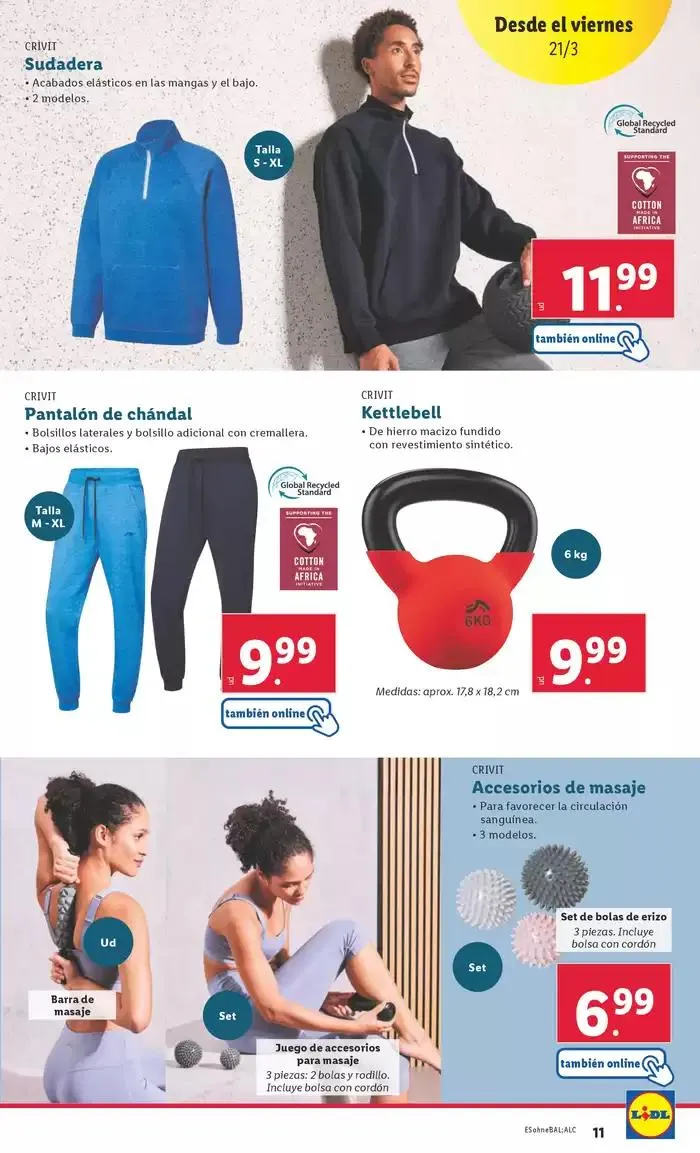 Catálogo de № 1 PRECIO - Ofertas válidas del 17/03 al 23/03 17 de marzo al 23 de marzo 2025 - Página 58