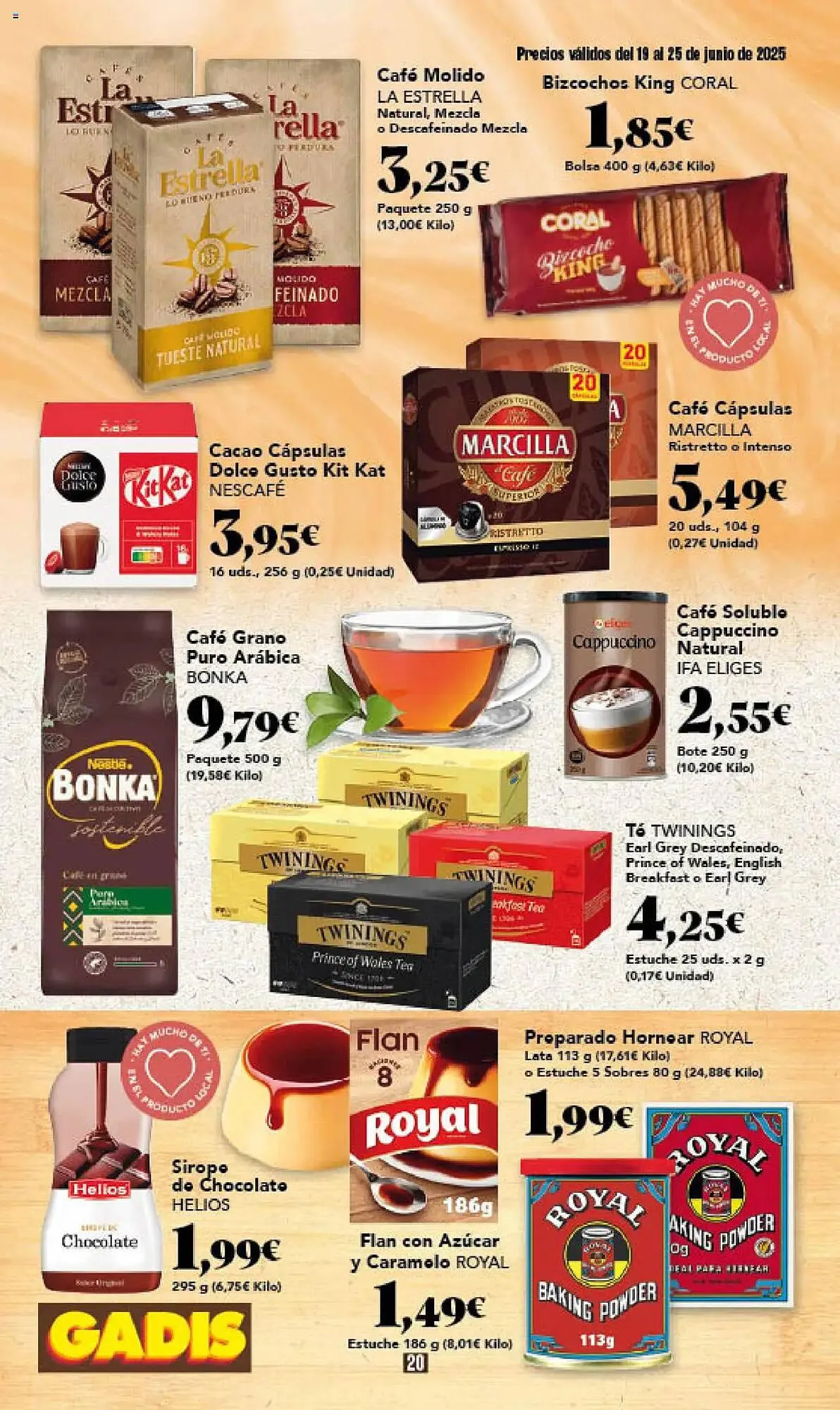 Catálogo de Folleto Gadis 19 de junio al 25 de junio 2025 - Página 20