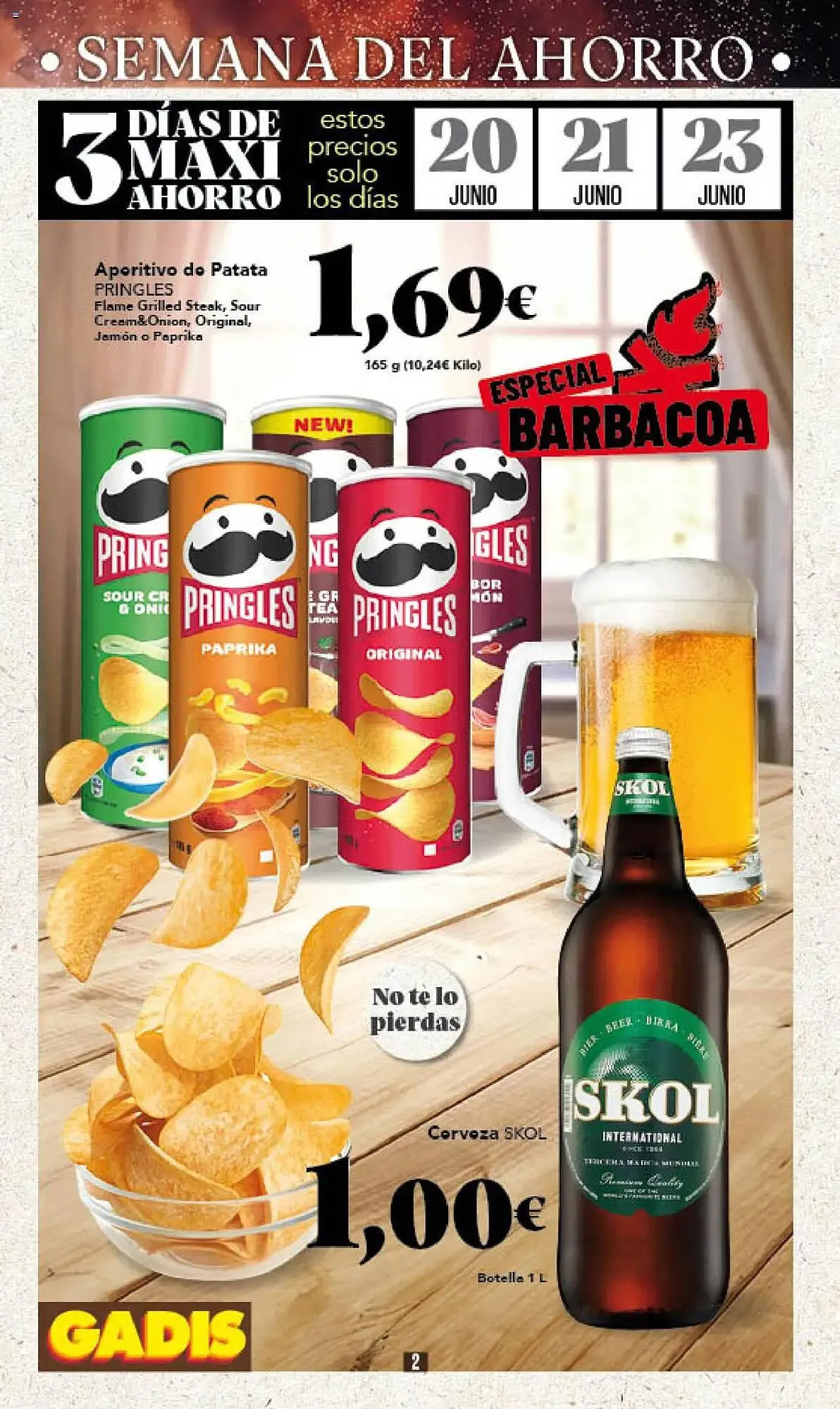 Catálogo de Folleto Gadis 19 de junio al 25 de junio 2025 - Página 2