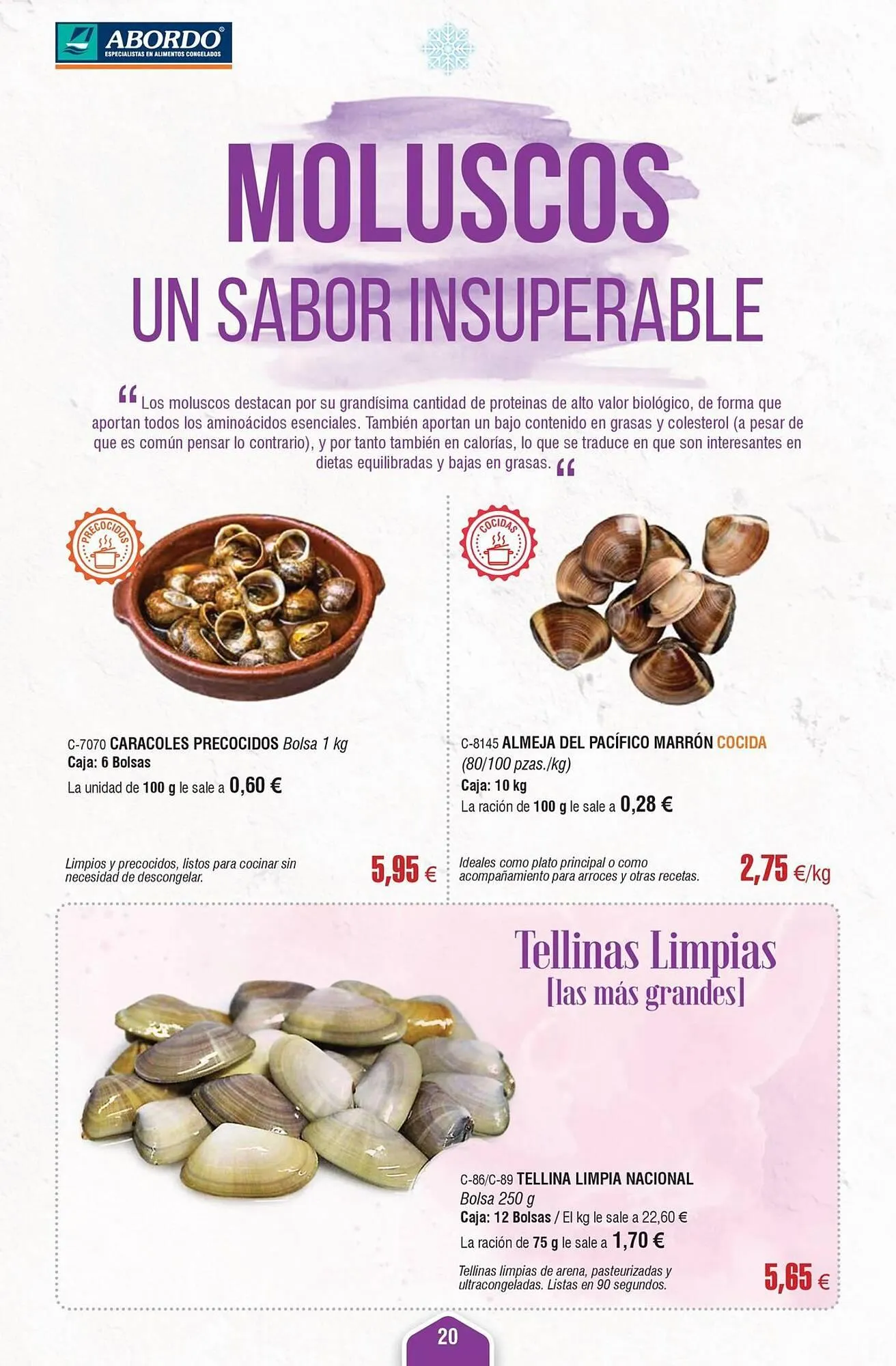 Catálogo de Folleto Abordo 3 de noviembre al 30 de noviembre 2025 - Página 20