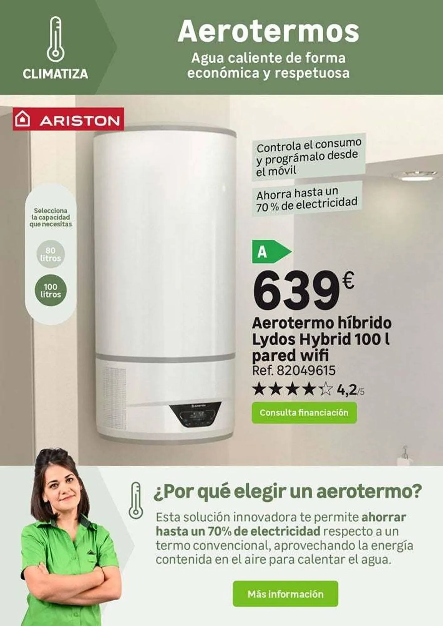 Catálogo de Catálogo Leroy Merlin 21 de octubre al 5 de enero 2026 - Página 122