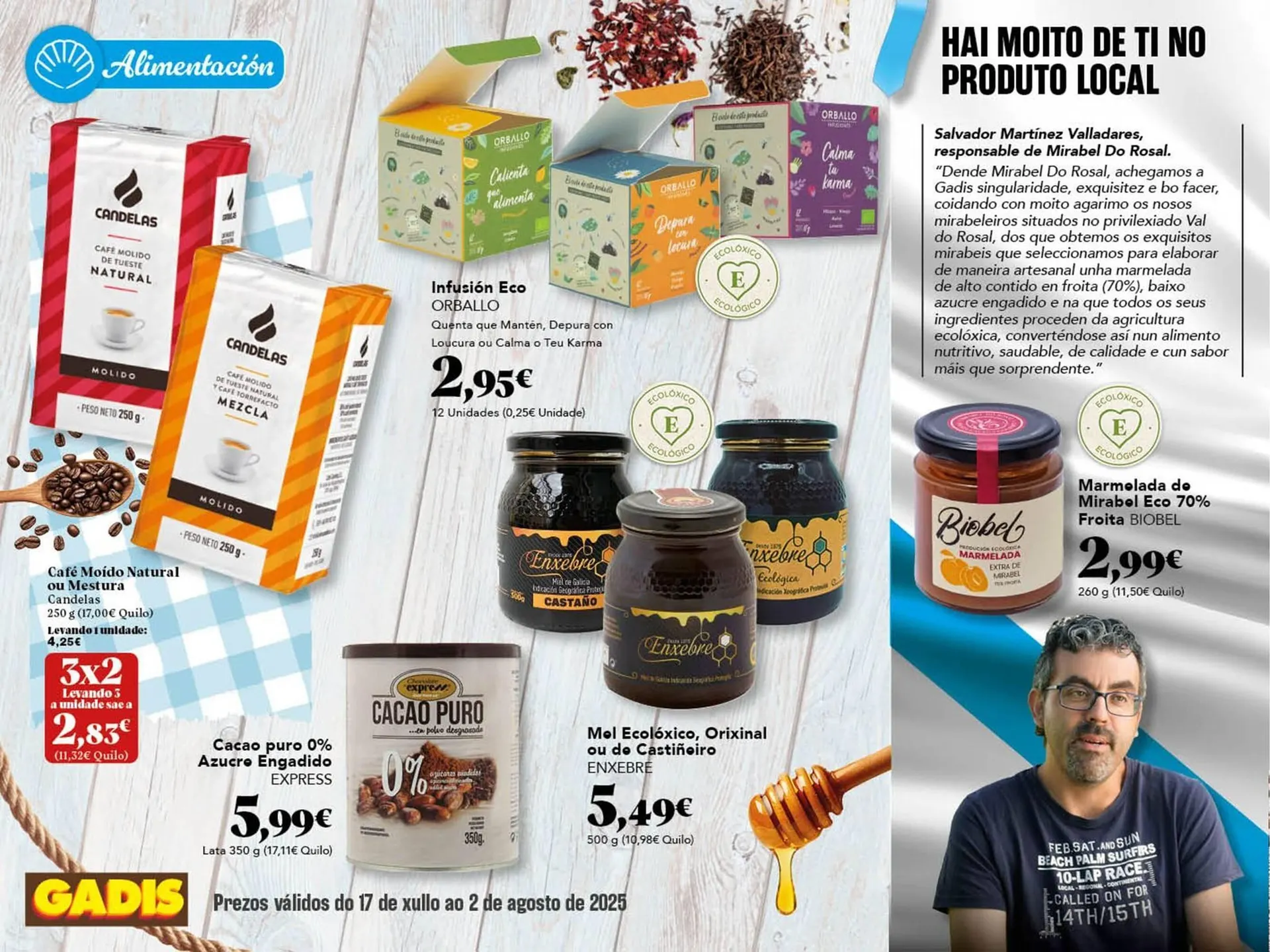 Catálogo de Folleto Gadis 17 de julio al 2 de agosto 2025 - Página 20