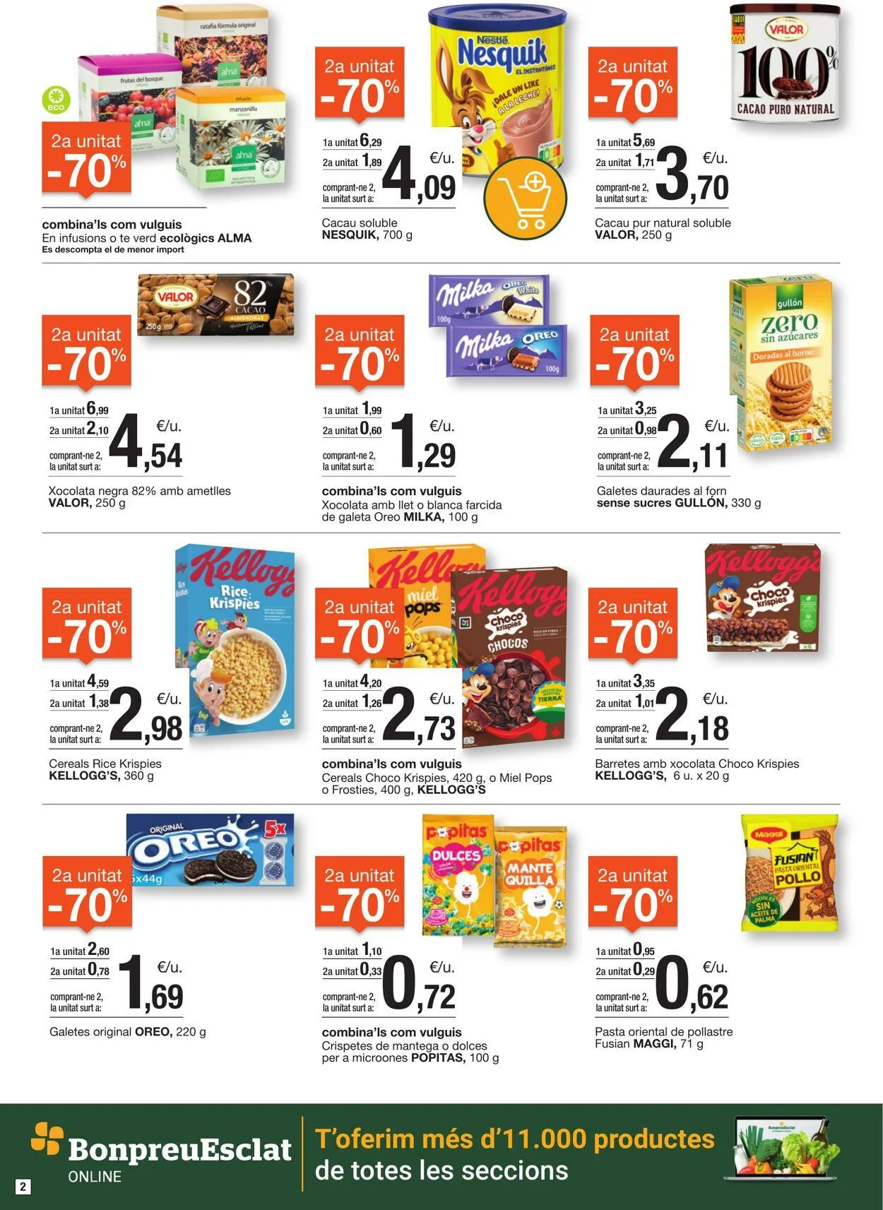 Catálogo de Bonpreu Oferta actual 25 de abril al 9 de mayo 2025 - Página 2