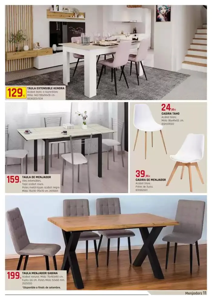 Catálogo de Especial Moble 1 de octubre al 21 de octubre 2024 - Página 11