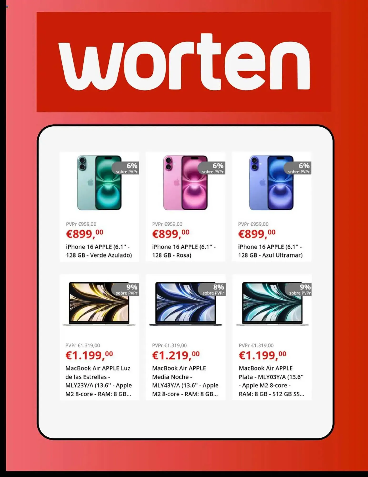 Catálogo de Folleto Worten 18 de marzo al 24 de marzo 2025 - Página 2