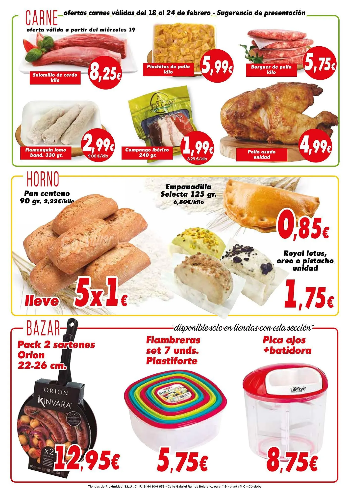 Catálogo de Folleto Proxi 17 de febrero al 23 de febrero 2025 - Página 4