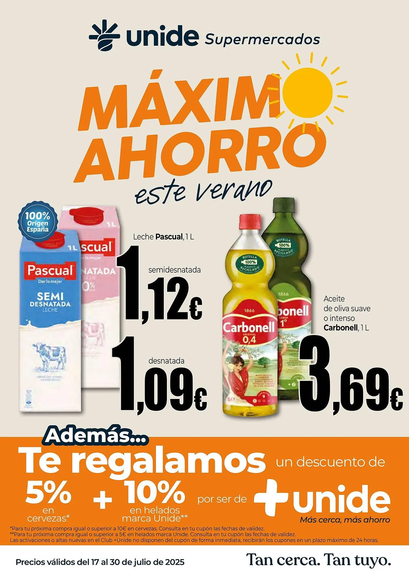 Folleto Unide Supermercados - 1