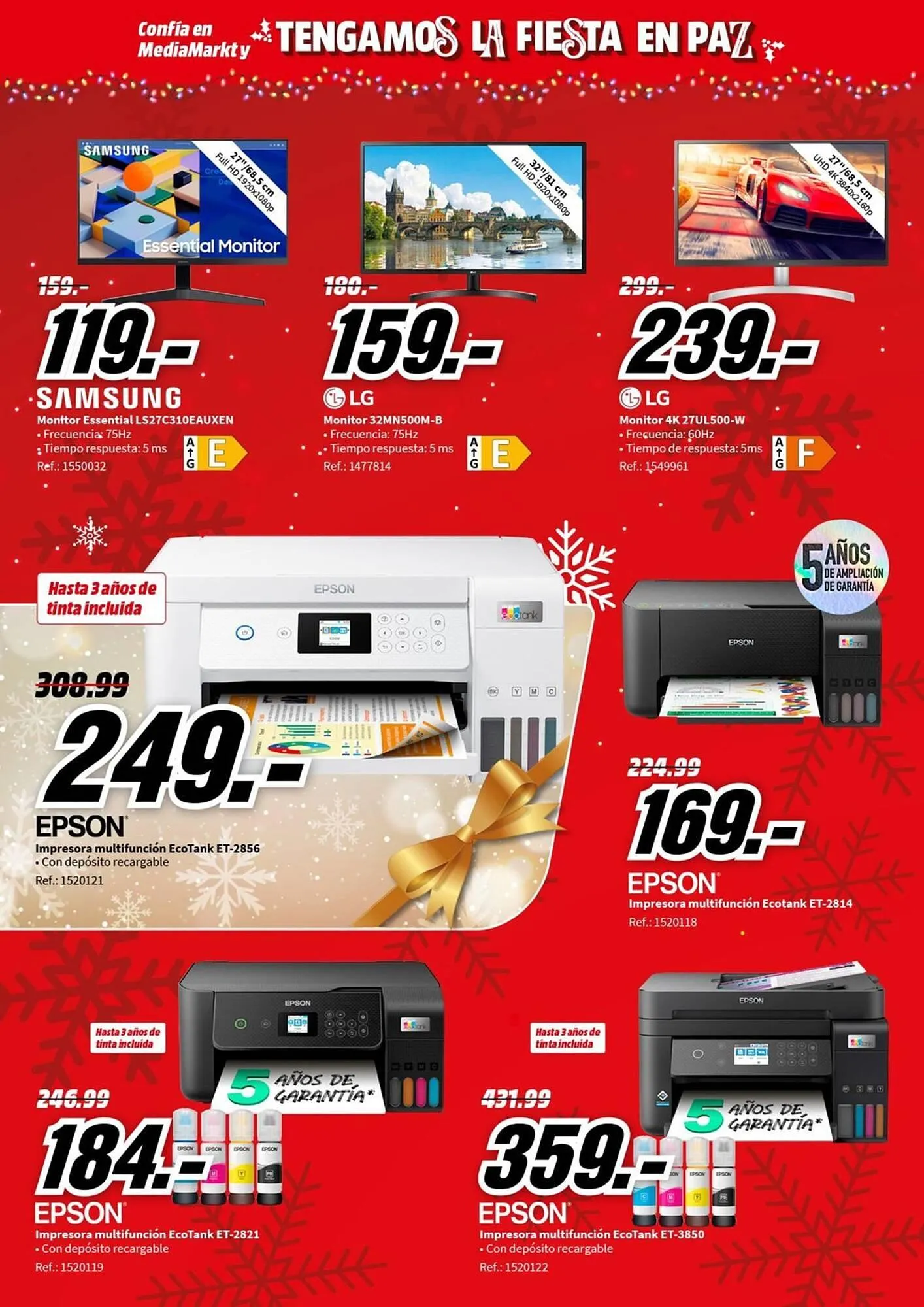 Catálogo de Folleto MediaMarkt 11 de diciembre al 20 de diciembre 2023 - Página 12