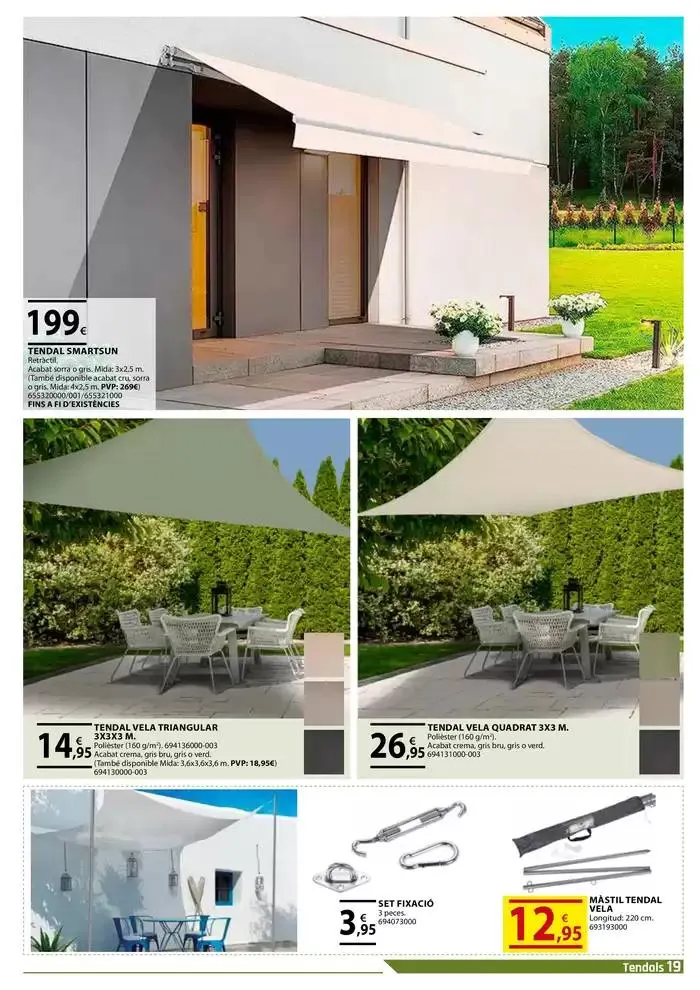 Catálogo de Jardins i terrasses 10 de abril al 29 de junio 2025 - Página 19