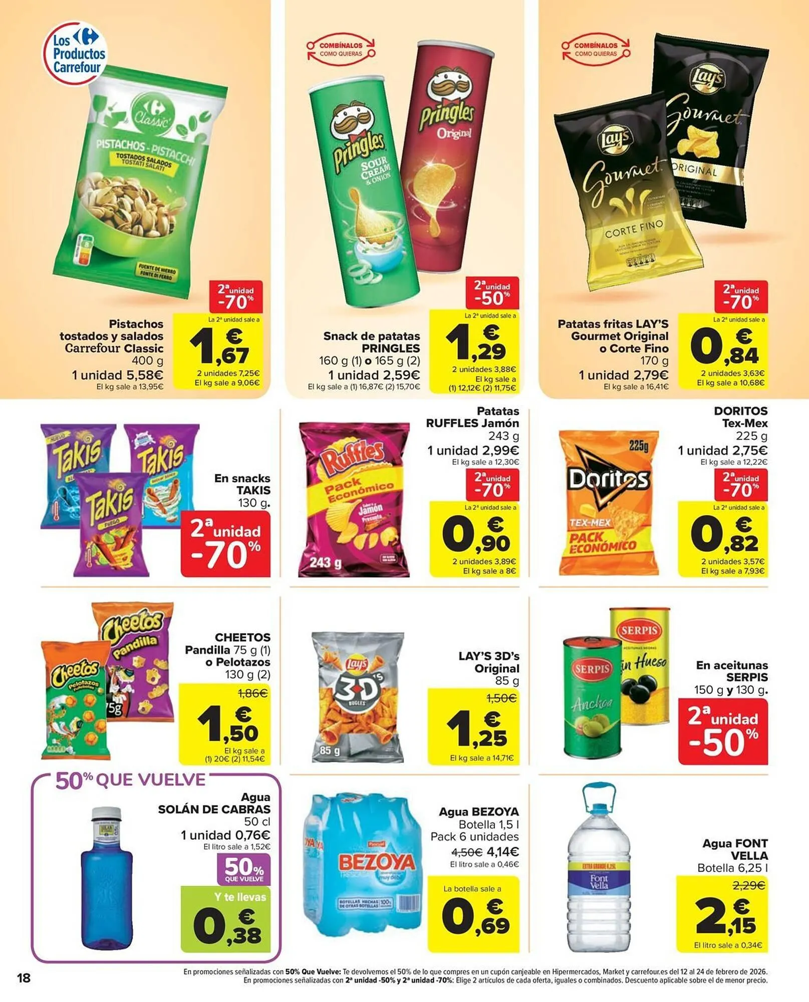 Catálogo de Folleto Carrefour Market 27 de enero al 11 de febrero 2026 - Página 18