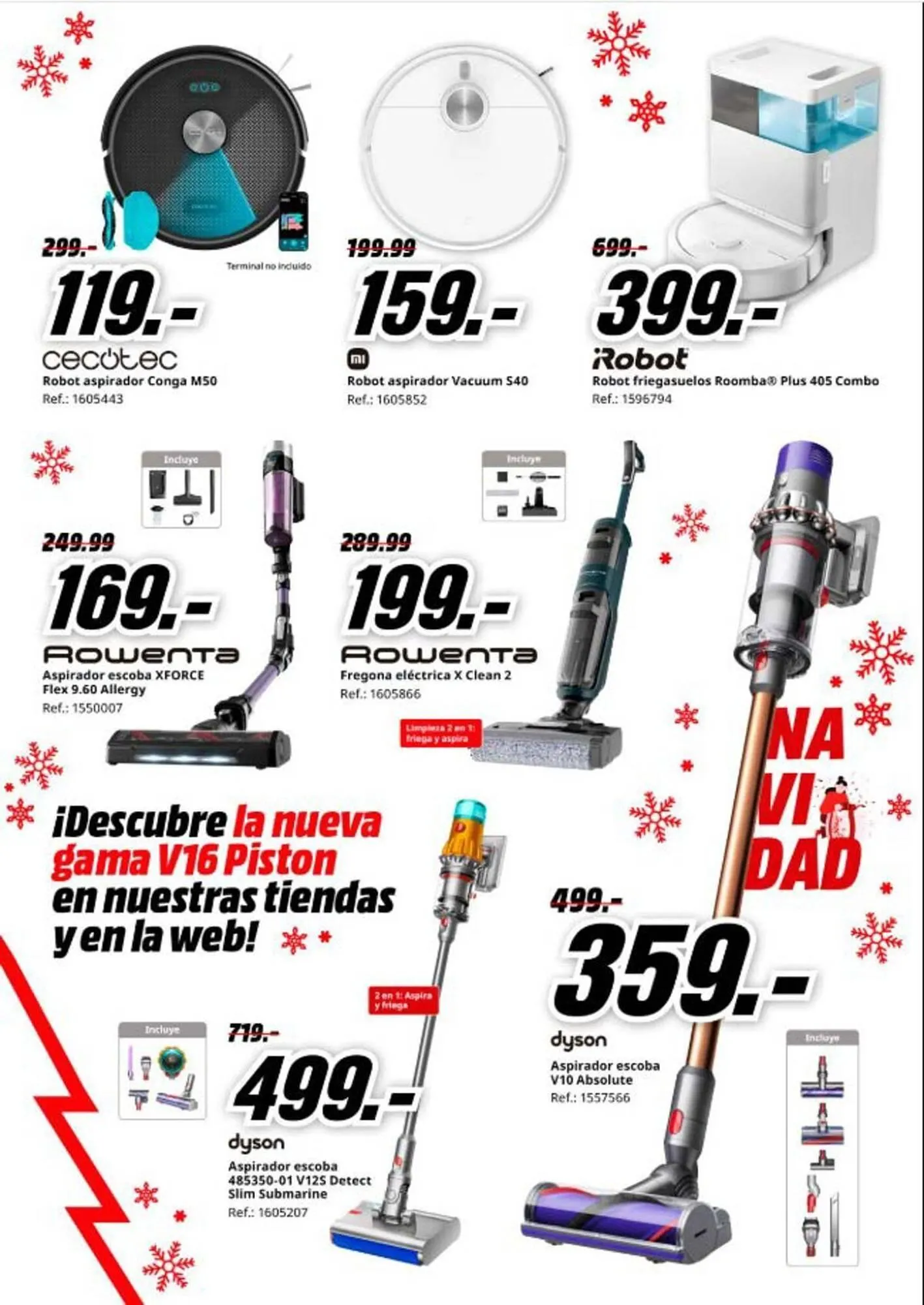 Catálogo de Folleto MediaMarkt 4 de diciembre al 13 de diciembre 2025 - Página 16