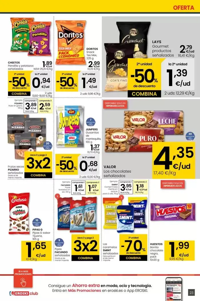 Catálogo de SUMA AHORRO HIPERMERCADOS EROSKI 2 de mayo al 13 de mayo 2025 - Página 23