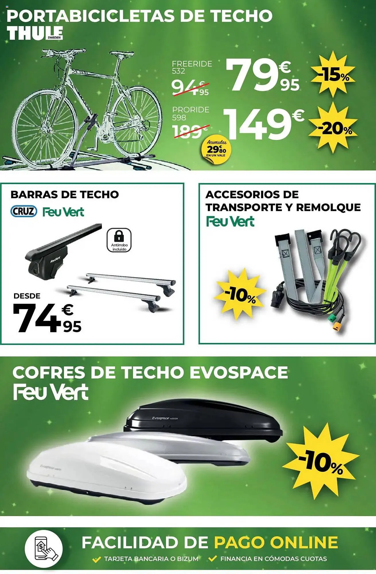 Catálogo de Folleto Feu Vert 29 de mayo al 25 de junio 2025 - Página 6