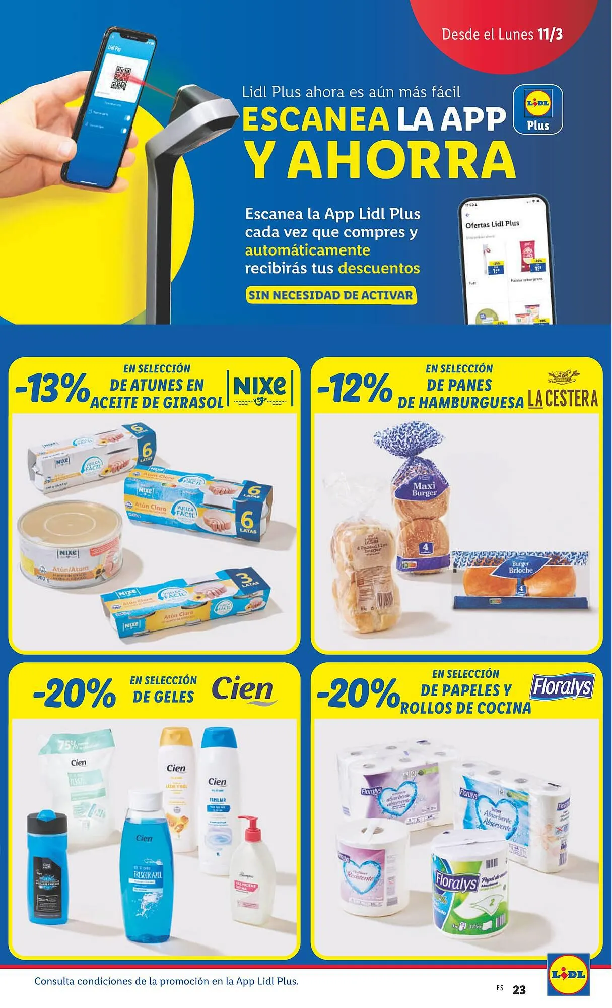 Catálogo de Folleto Lidl 11 de marzo al 17 de marzo 2024 - Página 23