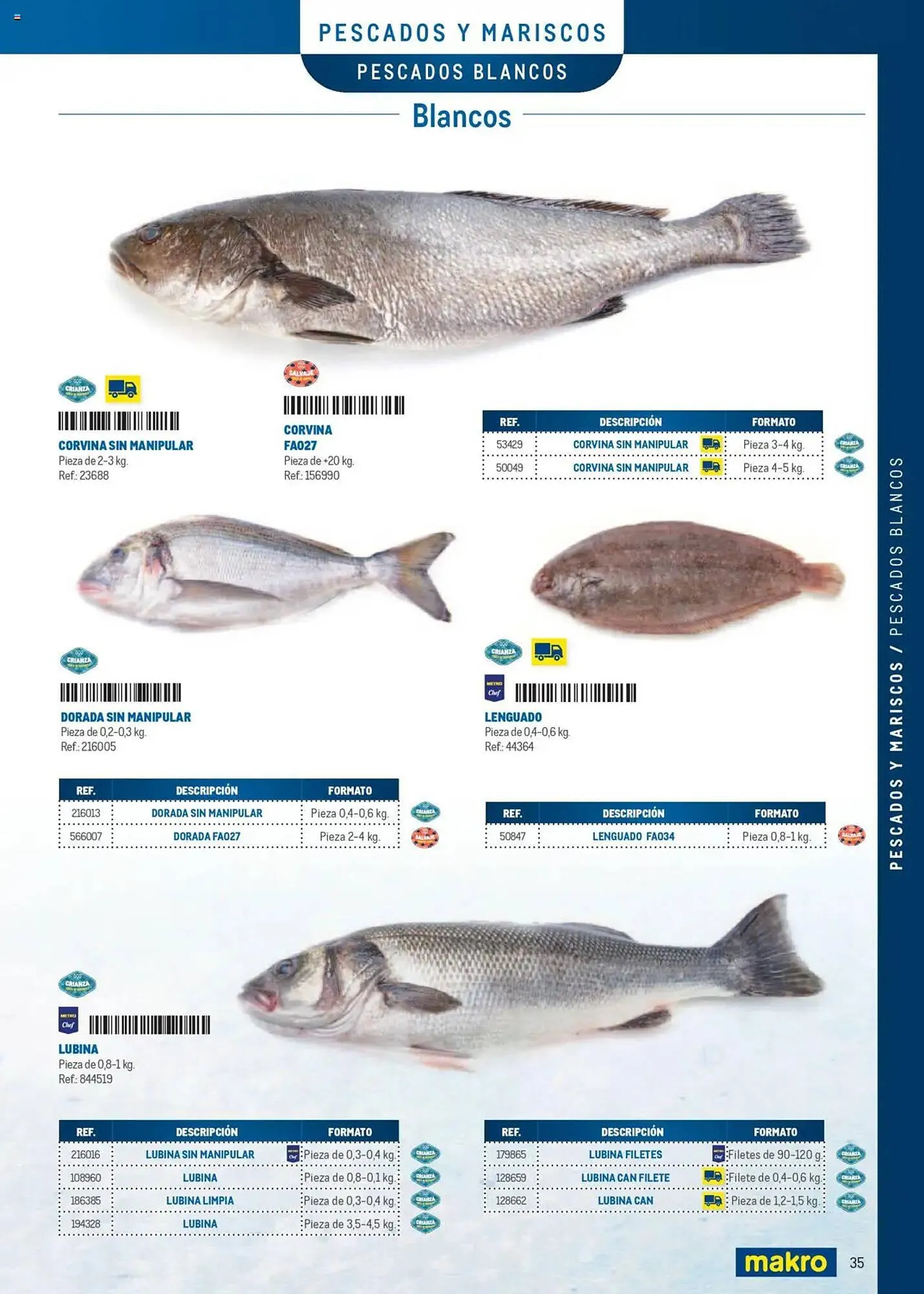 Catálogo de Folleto Makro 8 de abril al 31 de diciembre 2025 - Página 35