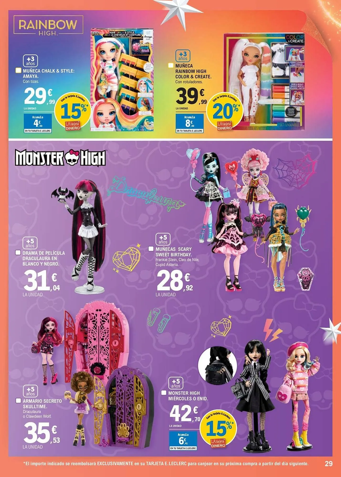 Catálogo de Catálogo E.Leclerc 4 de noviembre al 24 de diciembre 2025 - Página 29