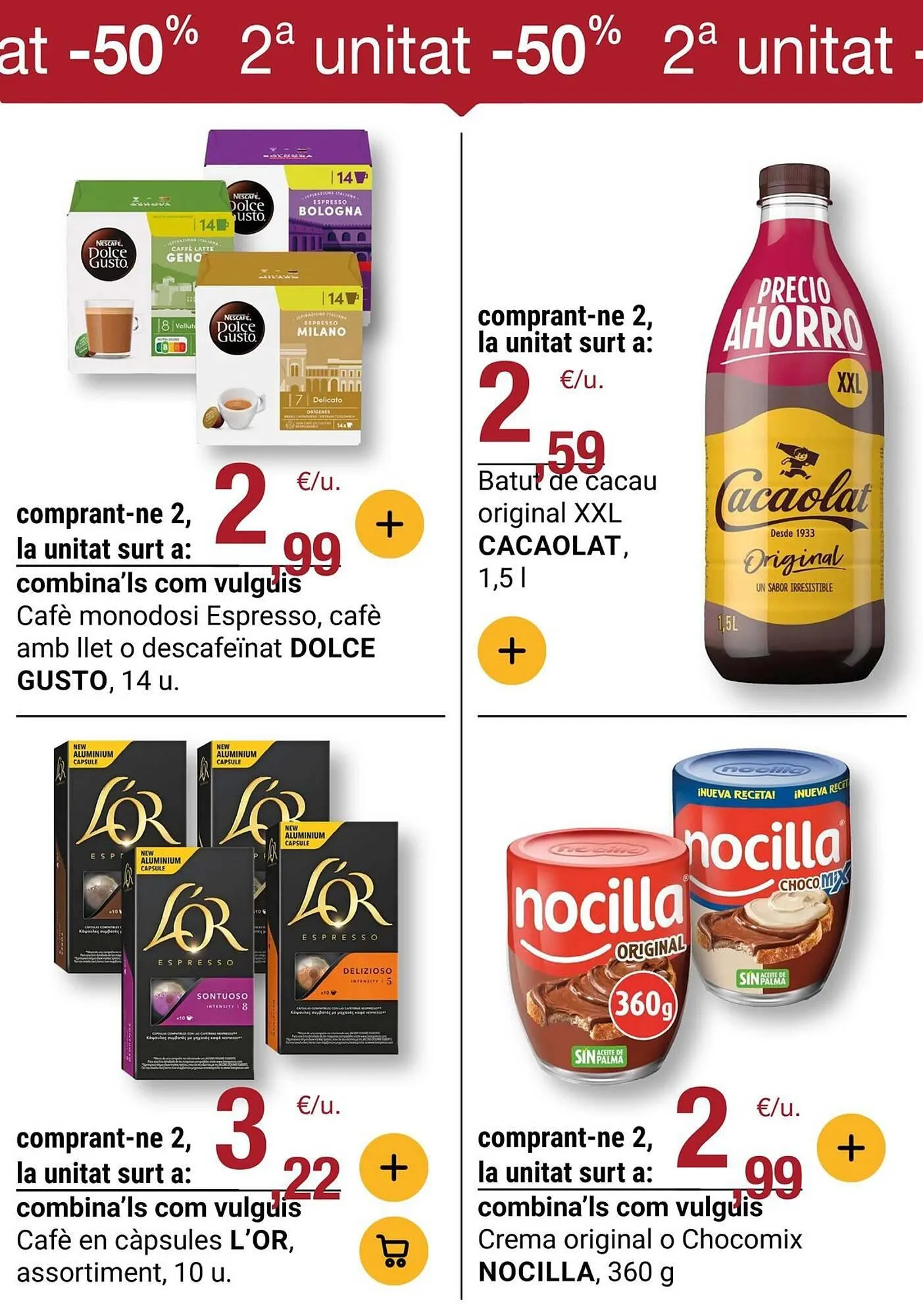 Catálogo de Folleto BonpreuEsclat 21 de octubre al 3 de noviembre 2025 - Página 16