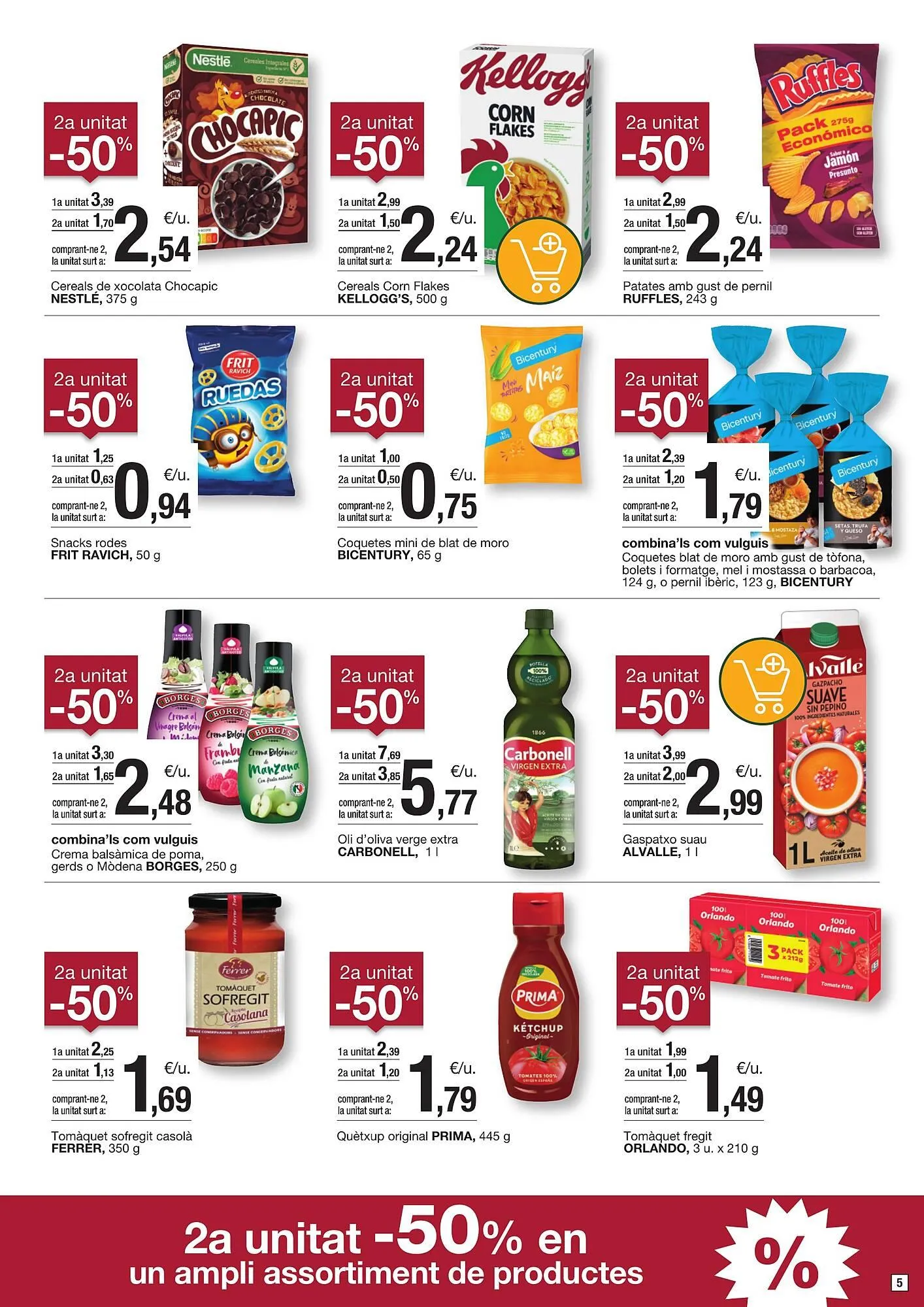 Catálogo de Folleto BonpreuEsclat 1 de julio al 14 de julio 2025 - Página 5