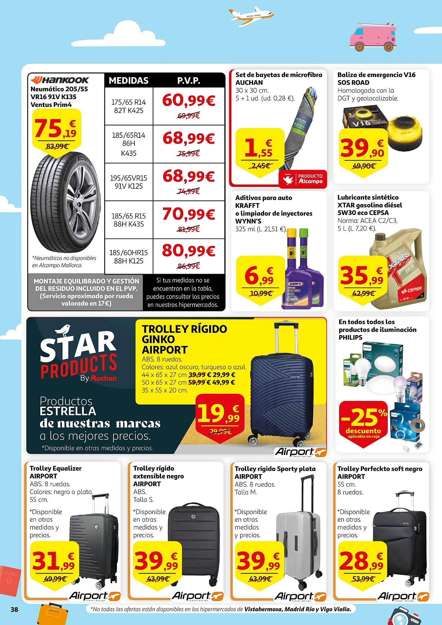 Catálogo de Folleto Alcampo 17 de junio al 30 de junio 2025 - Página 38