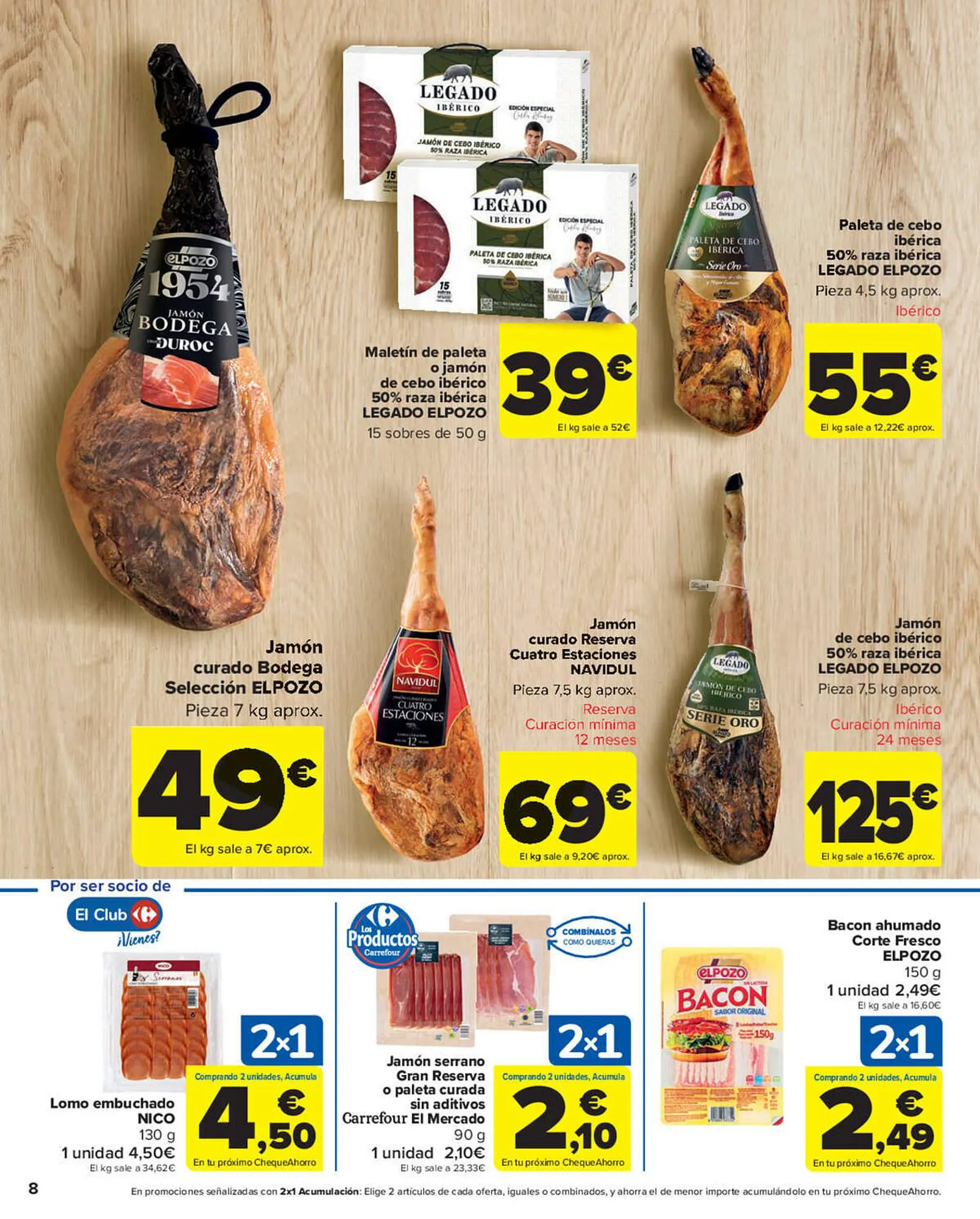 Catálogo de Folleto Carrefour 26 de octubre al 8 de noviembre 2023 - Página 8