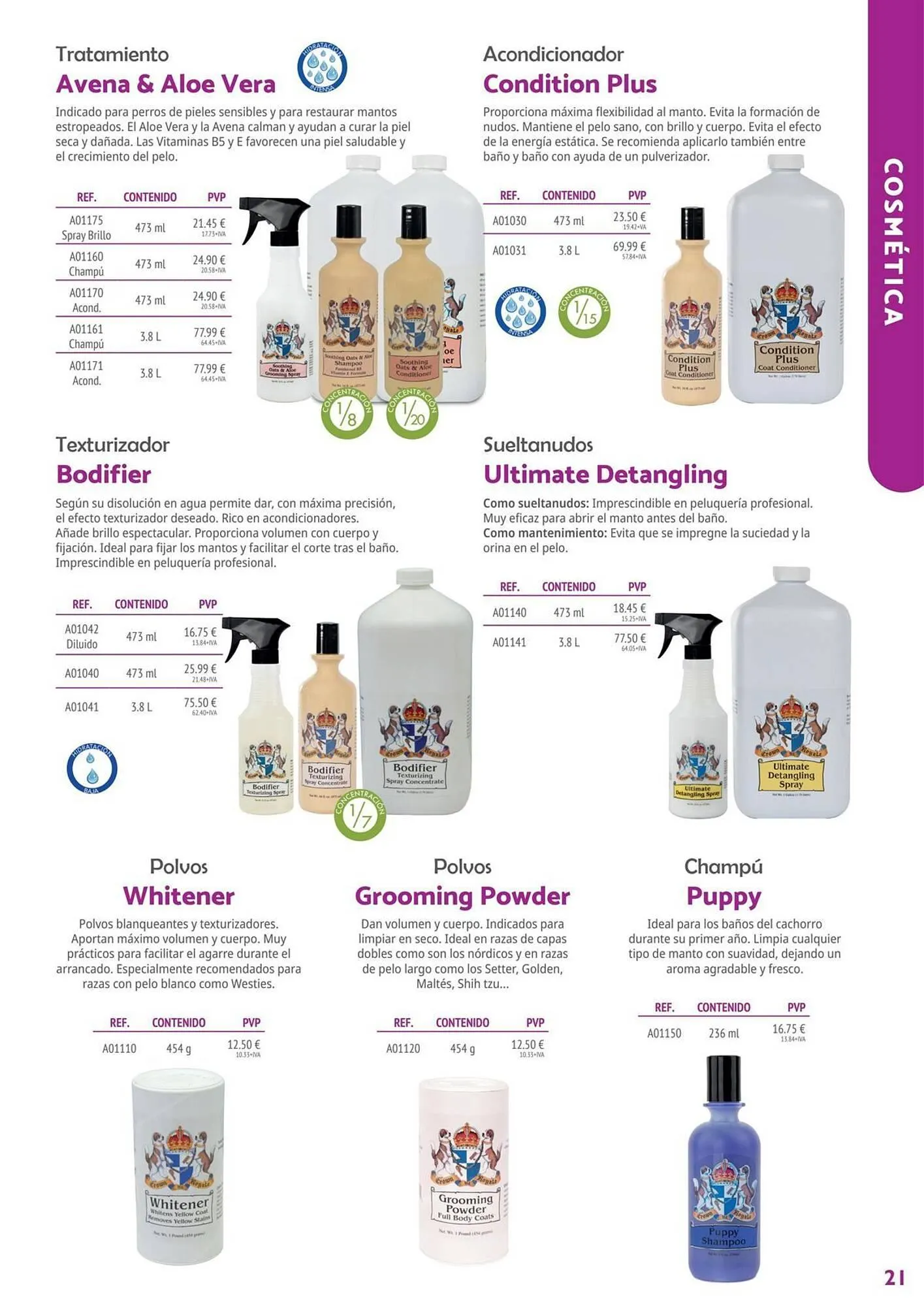 Catálogo de Folleto Setter Bakio 13 de junio al 31 de diciembre 2026 - Página 21