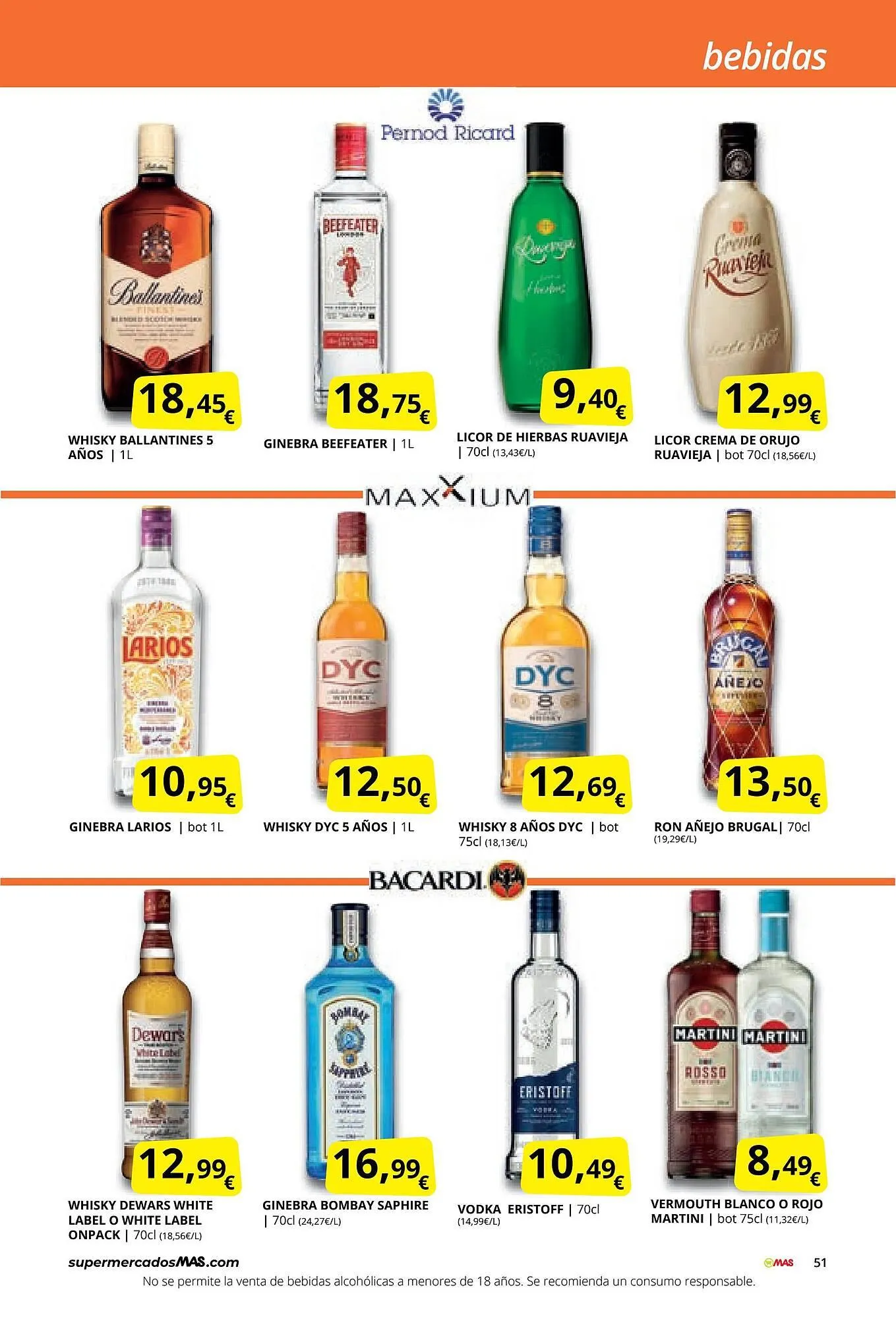 Catálogo de Folleto Supermercados MAS 3 de marzo al 26 de marzo 2026 - Página 51