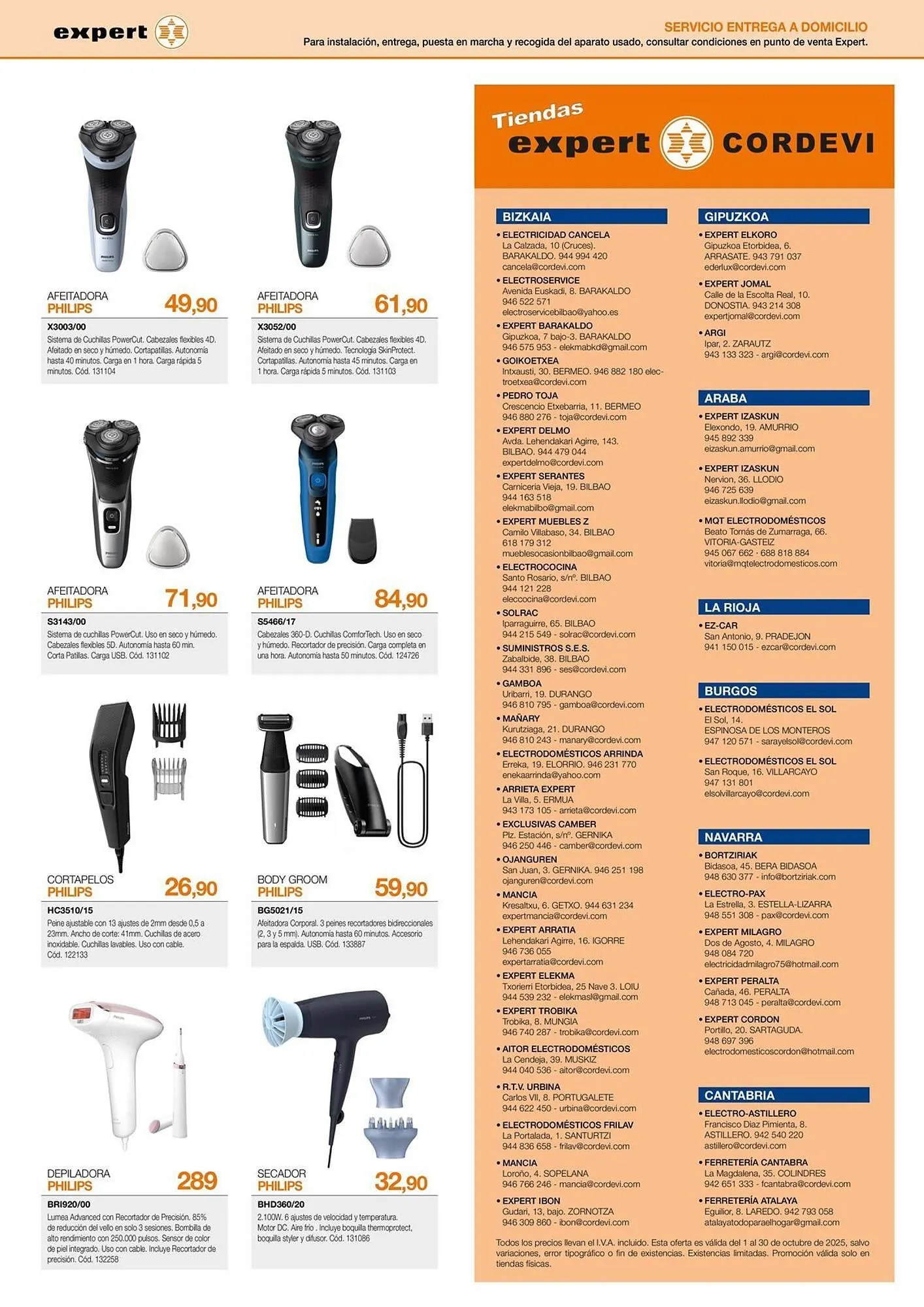 Catálogo de Catálogo Expert 1 de octubre al 31 de octubre 2025 - Página 4
