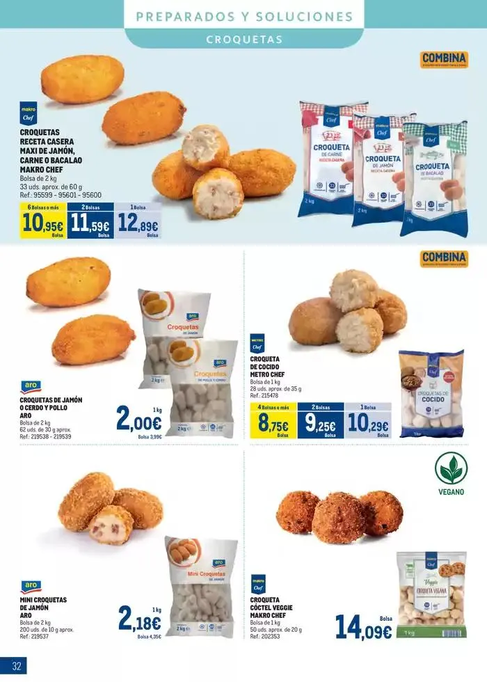 Catálogo de Especial Congelados Canarias 5 de mayo al 1 de junio 2025 - Página 32