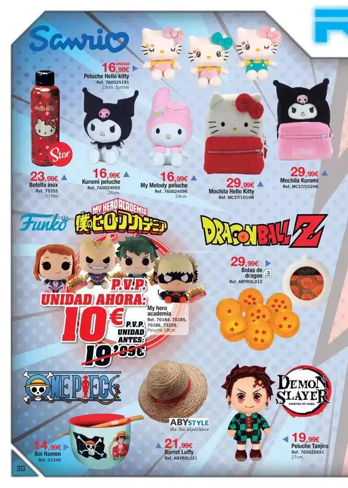 Catálogo de Aire libre 3 de marzo al 8 de junio 2025 - Página 30