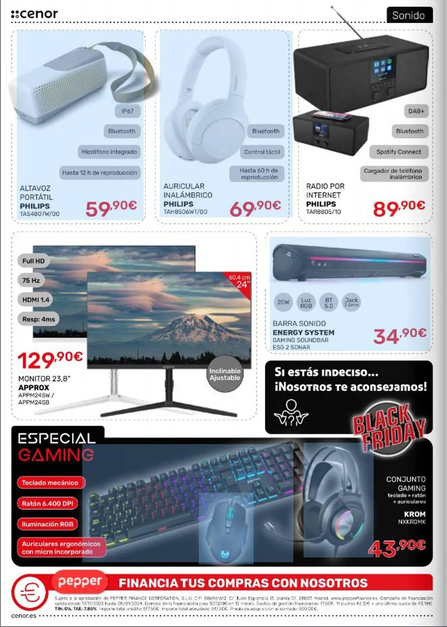 Catálogo de Folleto Cenor 17 de noviembre al 26 de noviembre 2023 - Página 2