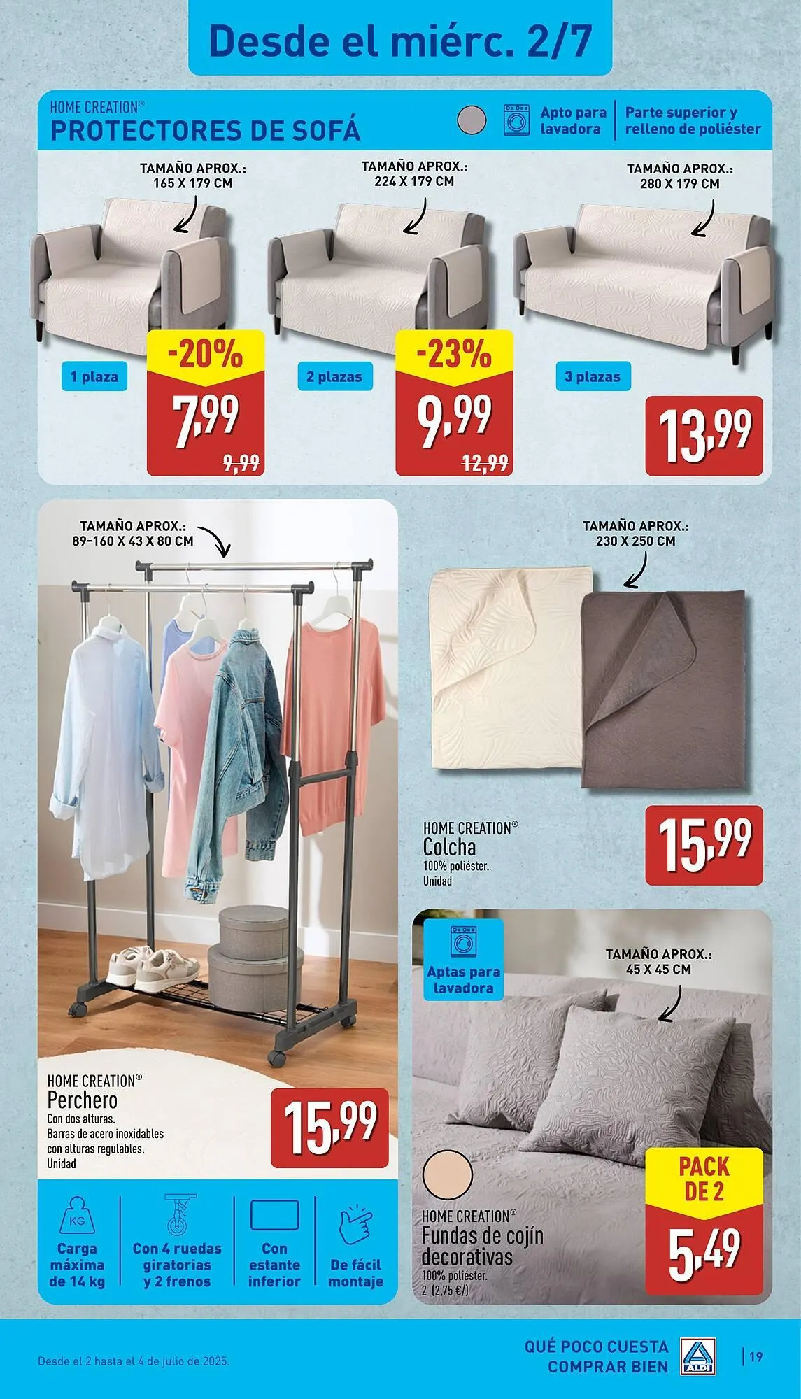 Catálogo de Folleto ALDI 30 de junio al 6 de julio 2025 - Página 19
