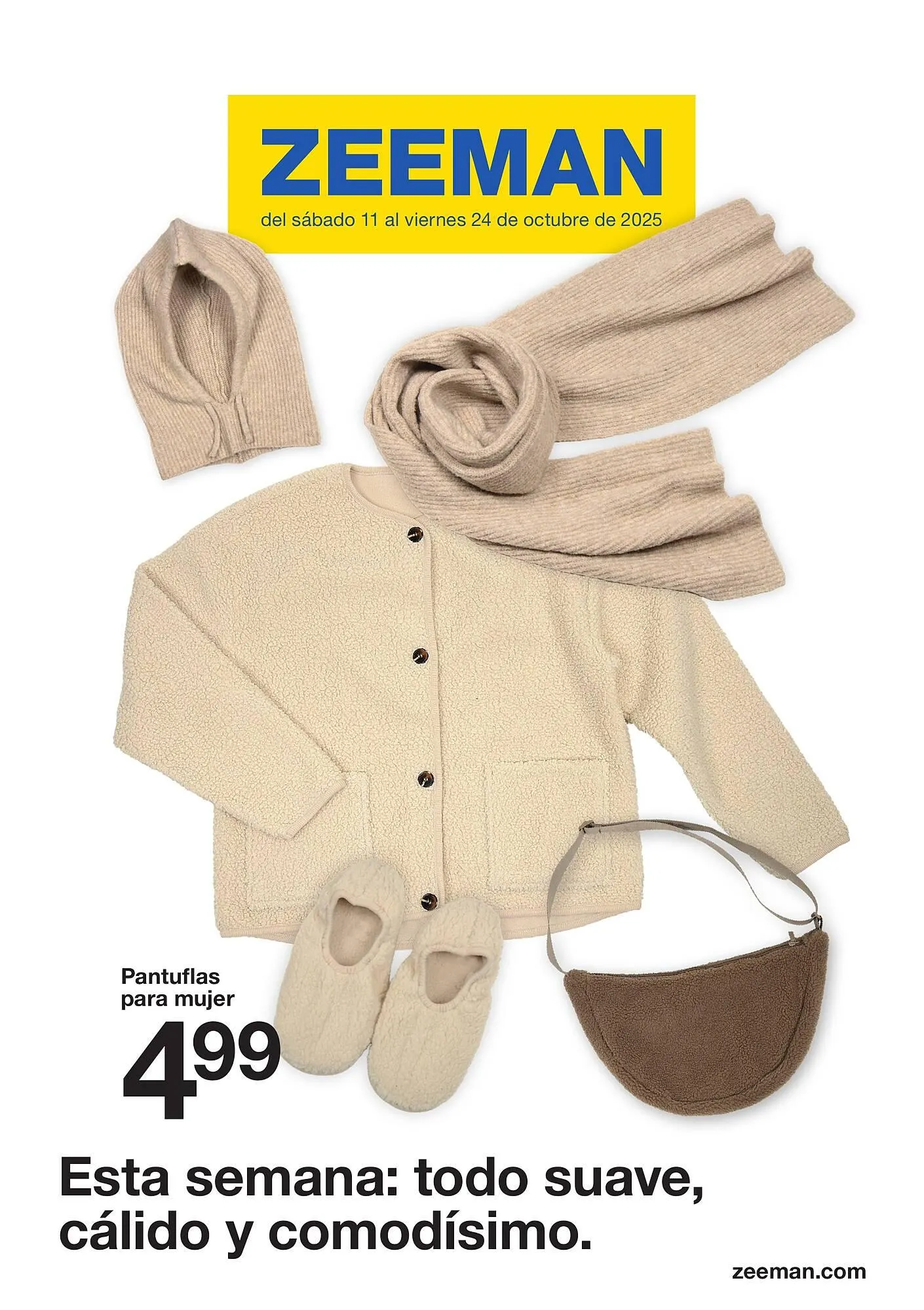 Catálogo de Catálogo Zeeman 11 de octubre al 24 de octubre 2025 - Página 1