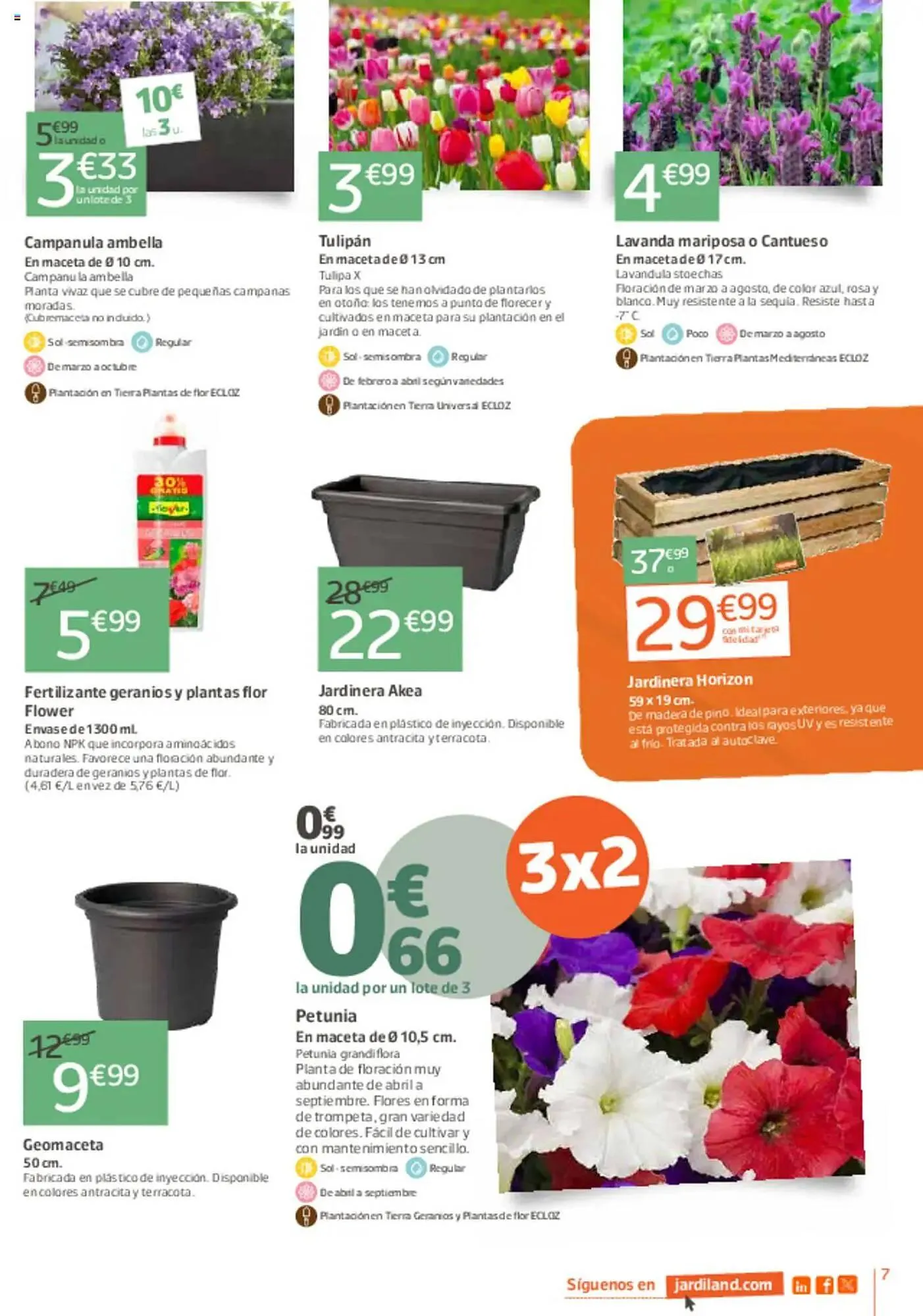 Catálogo de Folleto Jardiland 6 de marzo al 23 de marzo 2025 - Página 7