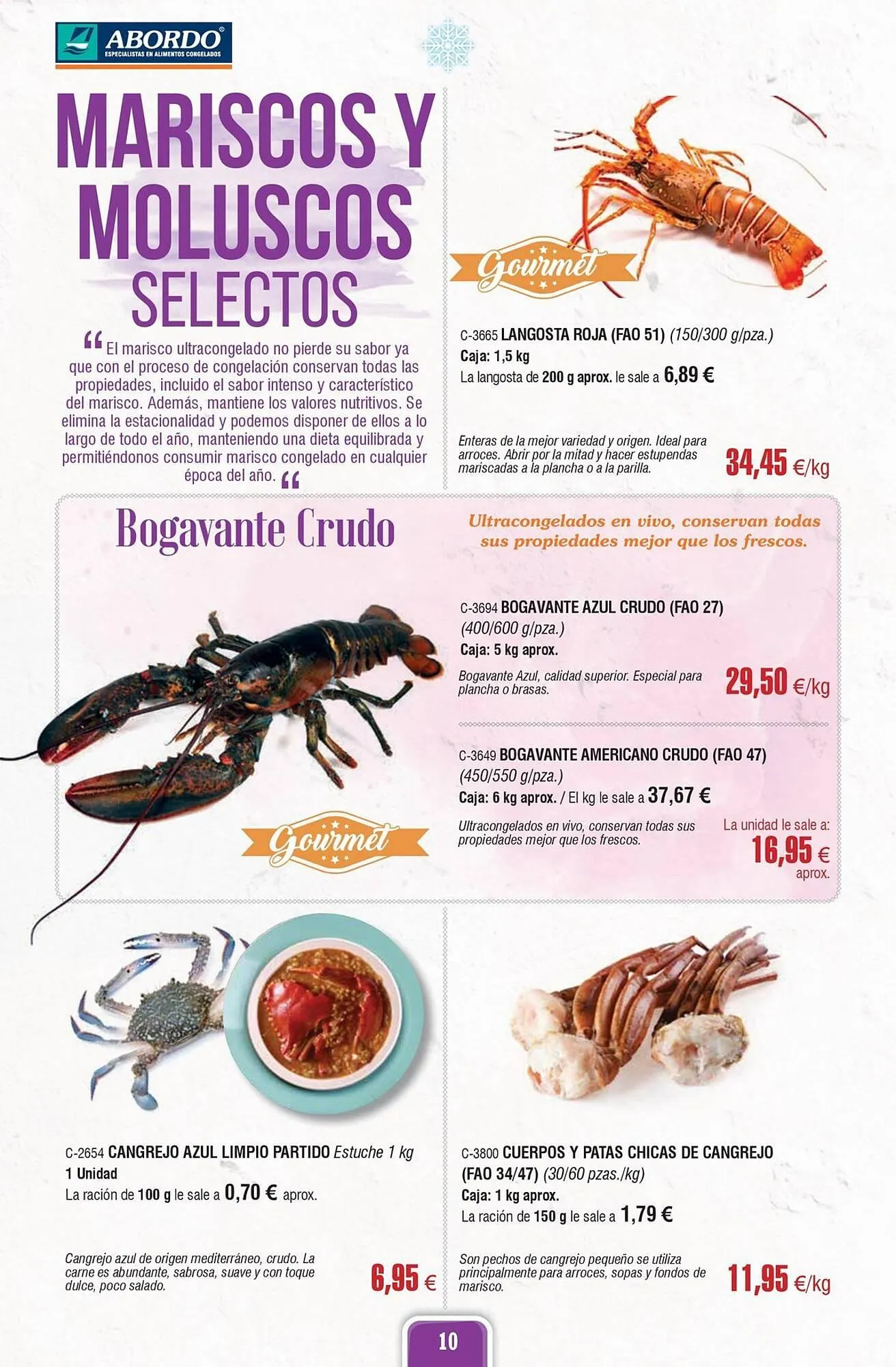 Catálogo de Folleto Abordo 3 de febrero al 28 de febrero 2026 - Página 10