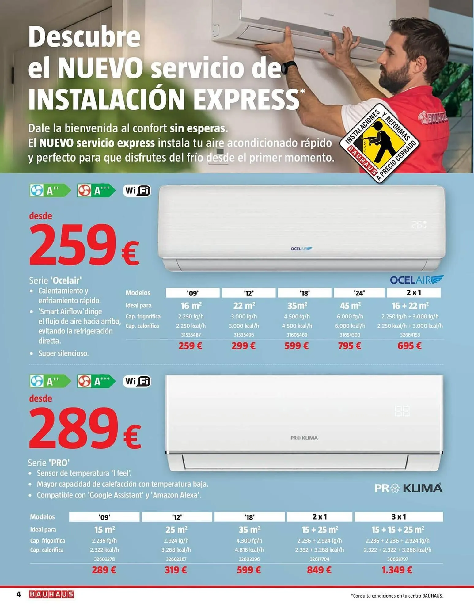 Catálogo de Catálogo Bauhaus 9 de abril al 15 de agosto 2026 - Página 4
