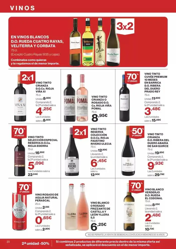 Catálogo de Precios válidos del 8 al 21 de mayo de 2025 en Canarias 8 de mayo al 21 de mayo 2025 - Página 20