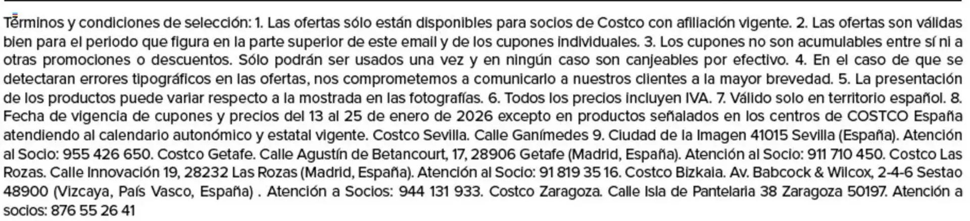 Catálogo de Catálogo Costco 13 de enero al 25 de enero 2026 - Página 9