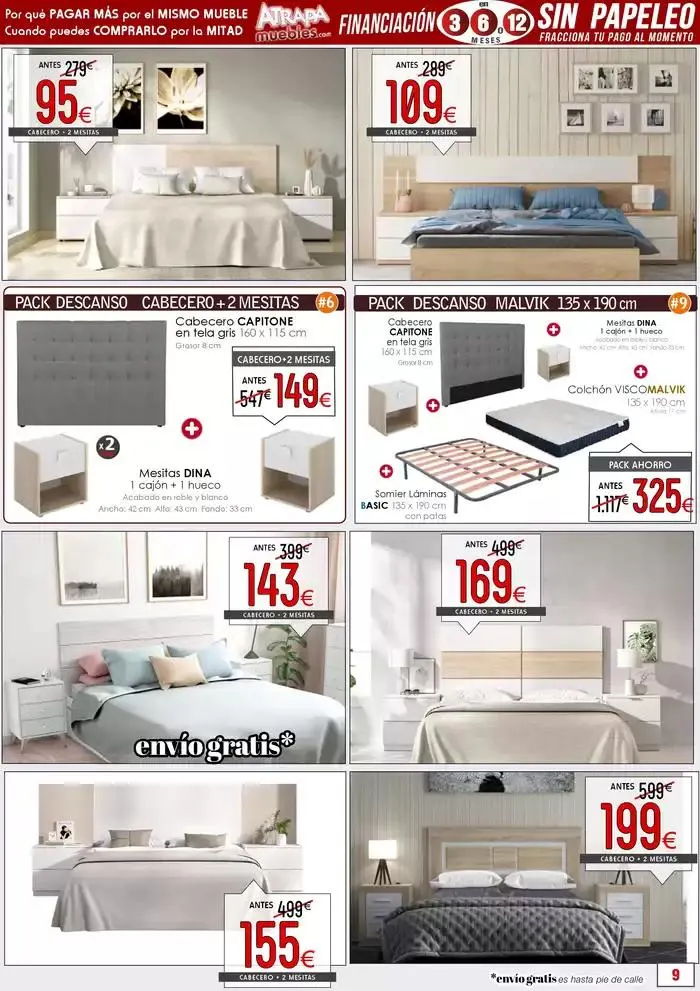 Catálogo de Paga en 3, 6 o 12 meses 1 de marzo al 31 de marzo 2025 - Página 9
