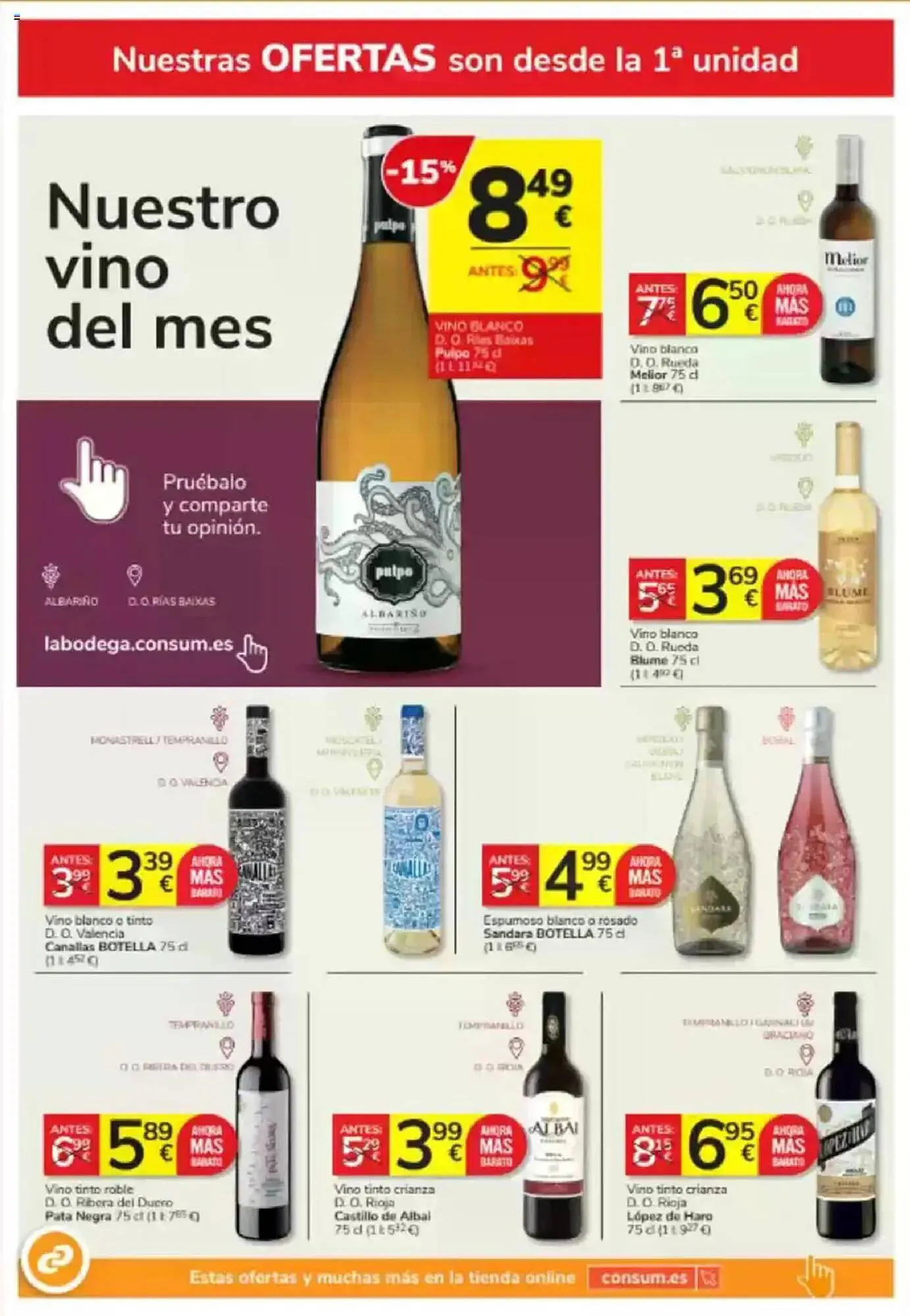 Catálogo de Folleto Consum 29 de mayo al 25 de junio 2025 - Página 18