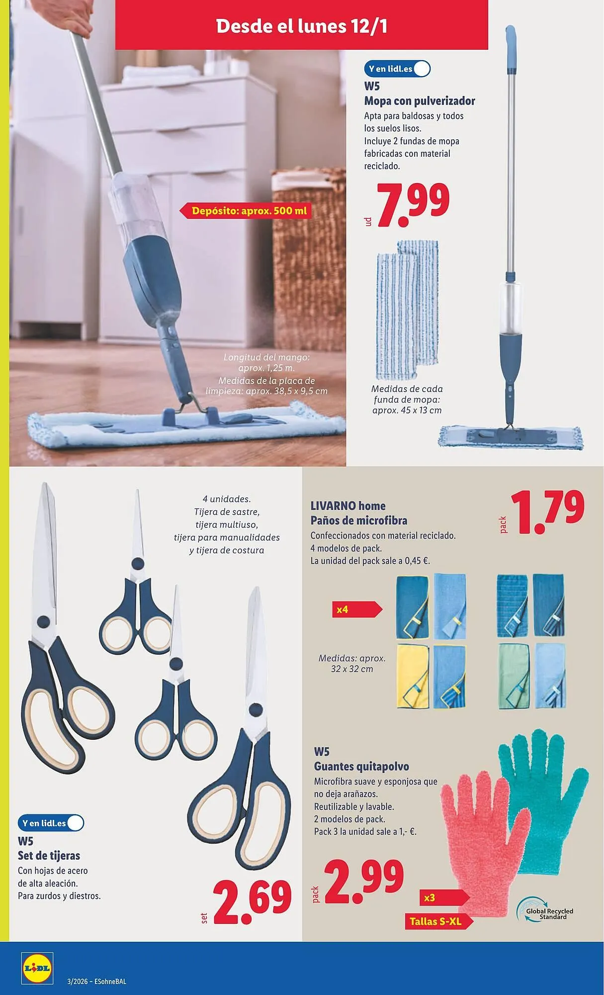 Catálogo de Catálogo Lidl 12 de enero al 18 de enero 2026 - Página 10