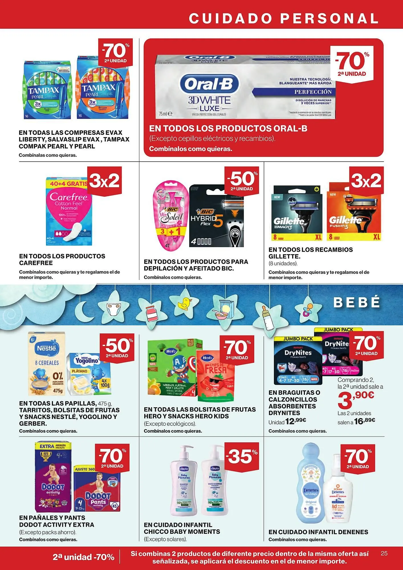 Catálogo de Folleto Supercor 3 de julio al 16 de julio 2025 - Página 25