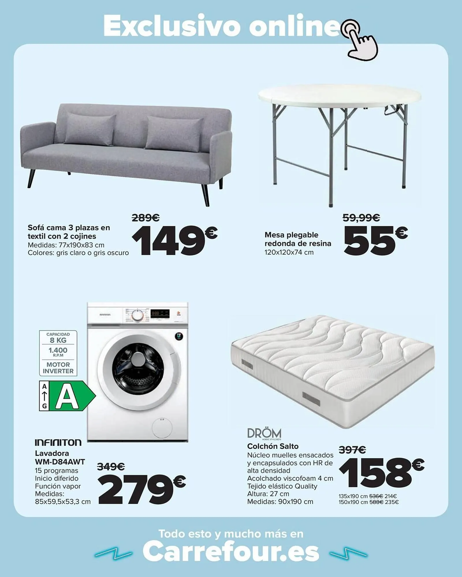 Catálogo de Folleto Carrefour 11 de marzo al 13 de abril 2026 - Página 28