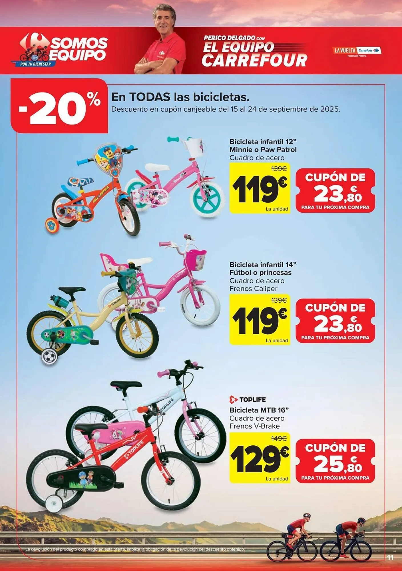 Catálogo de Folleto Carrefour 22 de agosto al 14 de septiembre 2025 - Página 11