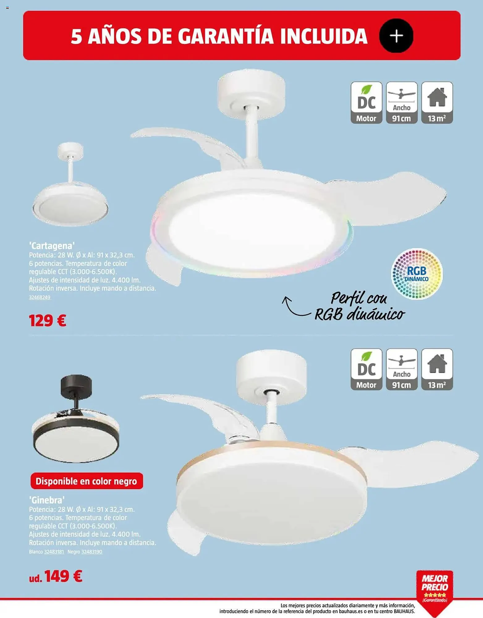 Catálogo de Catálogo Bauhaus 8 de abril al 8 de mayo 2026 - Página 33