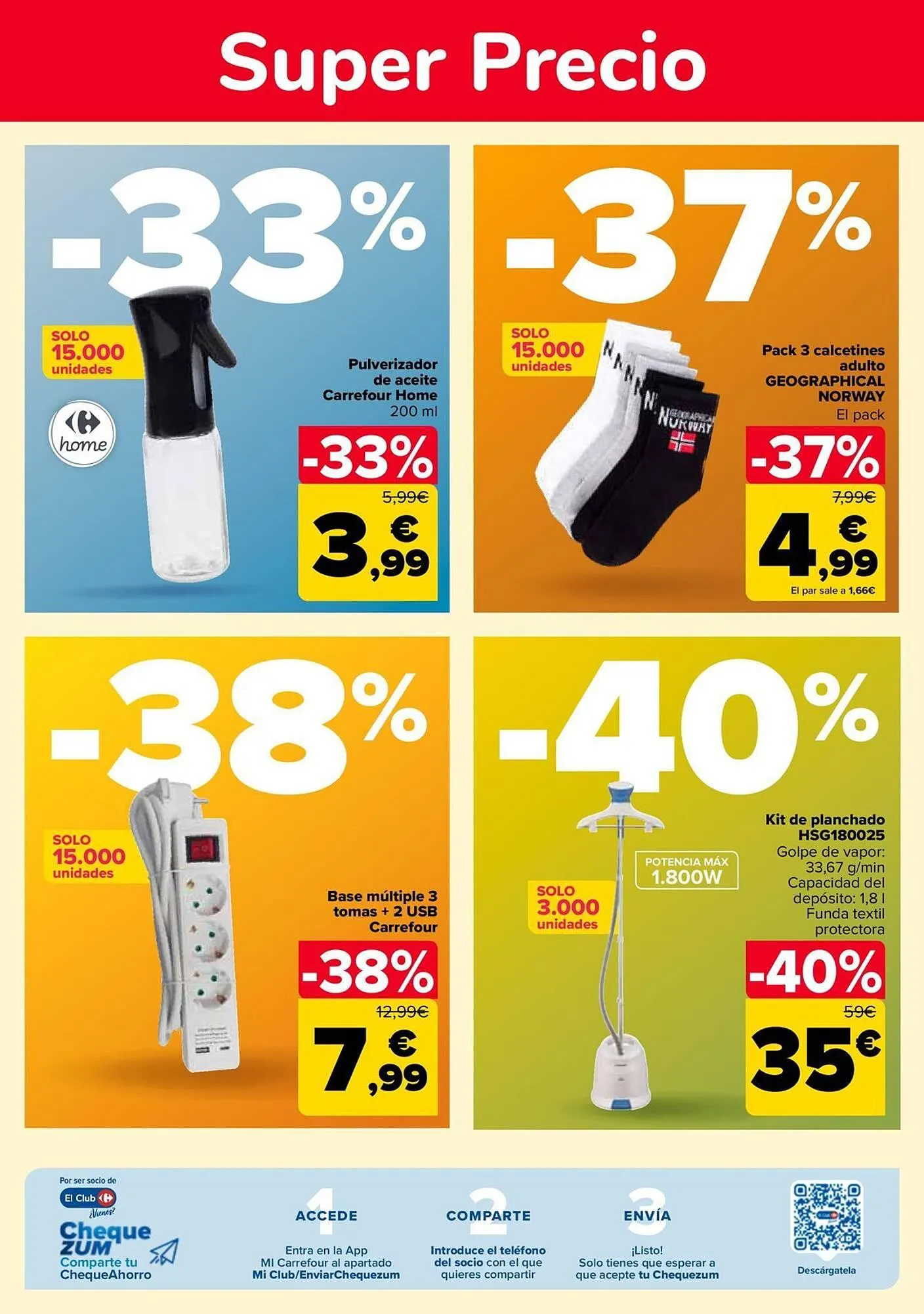 Catálogo de Folleto Carrefour 27 de enero al 11 de febrero 2026 - Página 59