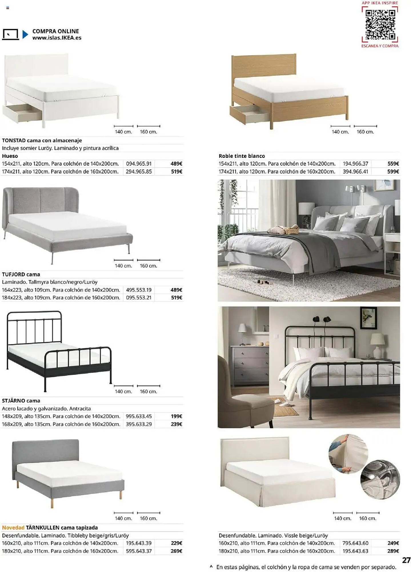 Catálogo de Folleto IKEA 4 de febrero al 31 de agosto 2025 - Página 27