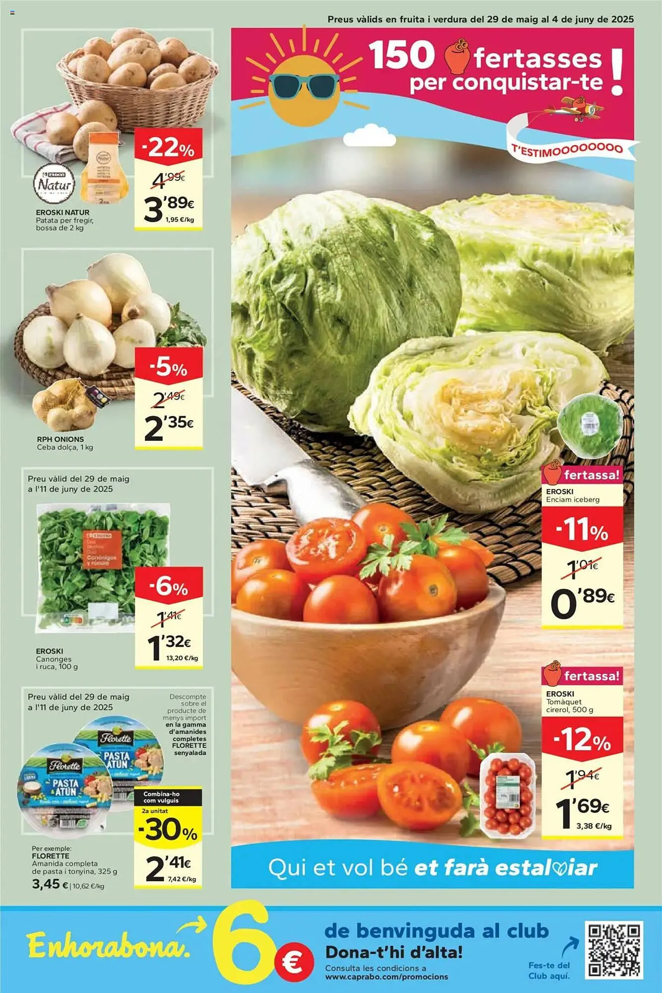 Catálogo de Folleto Caprabo 29 de mayo al 11 de junio 2025 - Página 5