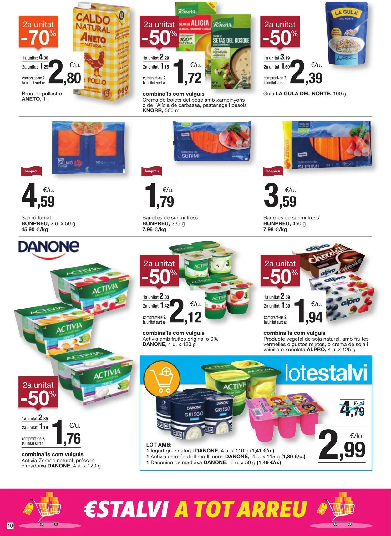 Catálogo de Bonpreu Oferta actual 28 de febrero al 14 de marzo 2025 - Página 10