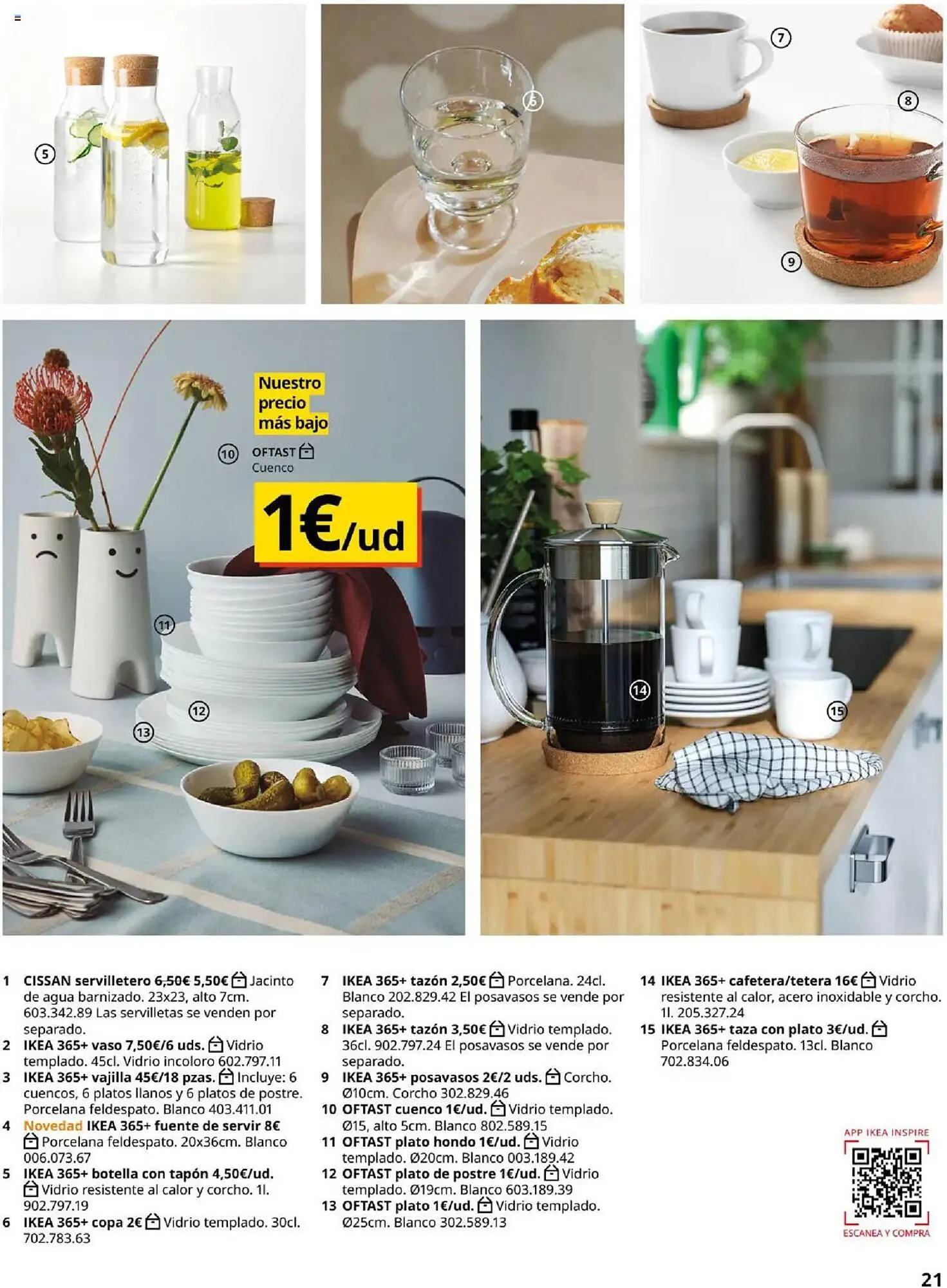 Catálogo de Catálogo IKEA 25 de septiembre al 31 de enero 2026 - Página 21