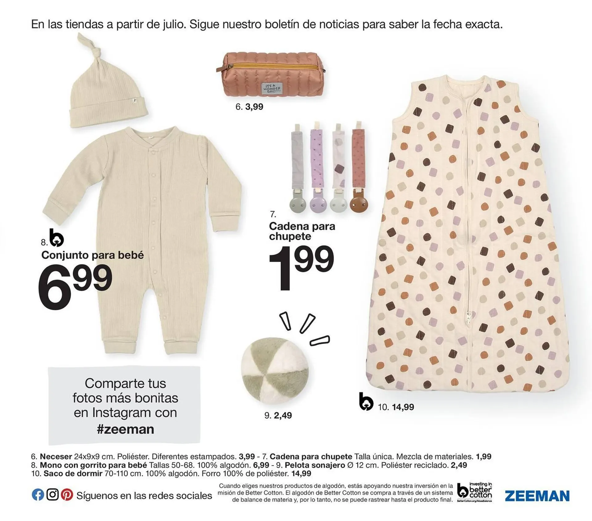 Catálogo de Folleto Zeeman 23 de julio al 30 de noviembre 2024 - Página 5